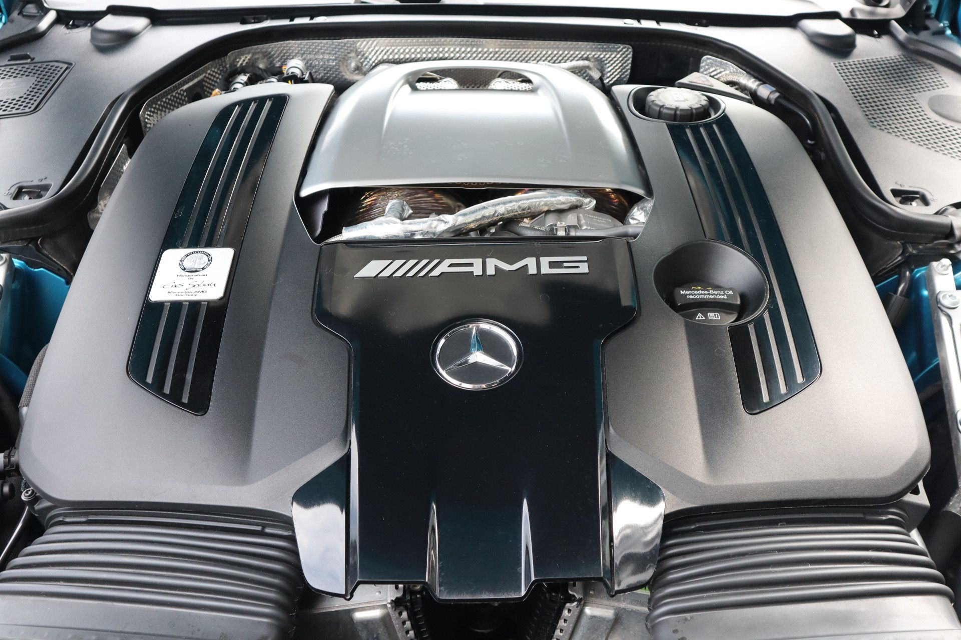 Afbeelding Mercedes-AMG AMG GT 63 S E Performance | Keramisch, Lift, Performance-stoelen, Dynamic Plus pakket, 21 inch, Achterasbesturing, Rij-ass. Plus pakket, Burmester High End, Pano