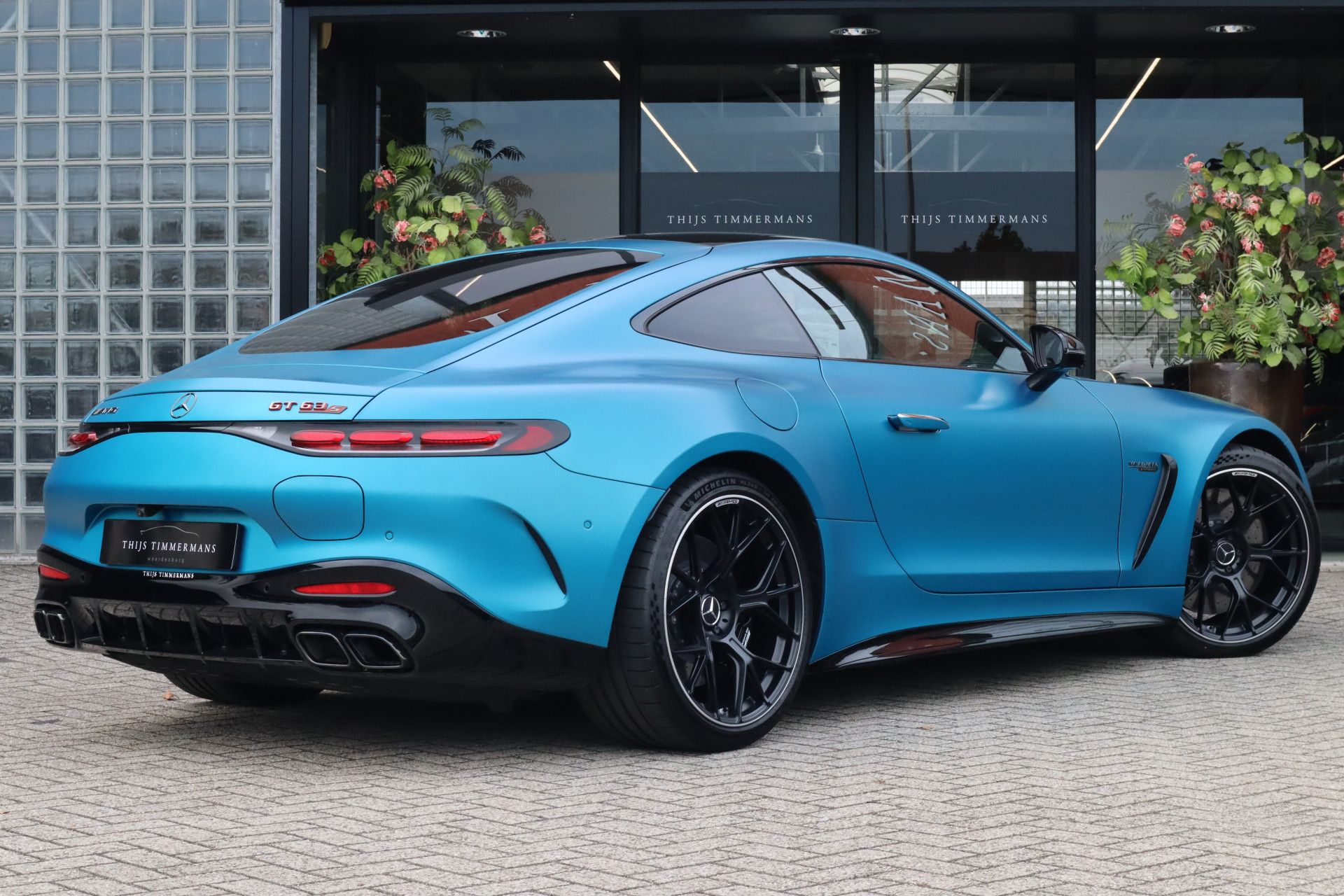 Afbeelding Mercedes-AMG AMG GT 63 S E Performance | Keramisch, Lift, Performance-stoelen, Dynamic Plus pakket, 21 inch, Achterasbesturing, Rij-ass. Plus pakket, Burmester High End, Pano