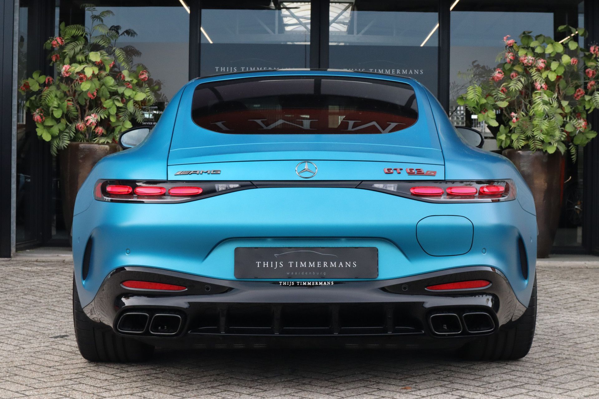Afbeelding Mercedes-AMG AMG GT 63 S E Performance | Keramisch, Lift, Performance-stoelen, Dynamic Plus pakket, 21 inch, Achterasbesturing, Rij-ass. Plus pakket, Burmester High End, Pano