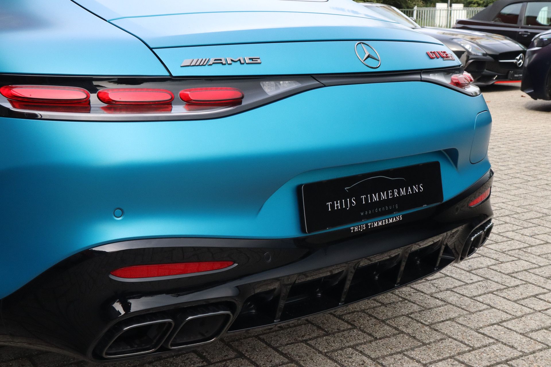 Afbeelding Mercedes-AMG AMG GT 63 S E Performance | Keramisch, Lift, Performance-stoelen, Dynamic Plus pakket, 21 inch, Achterasbesturing, Rij-ass. Plus pakket, Burmester High End, Pano