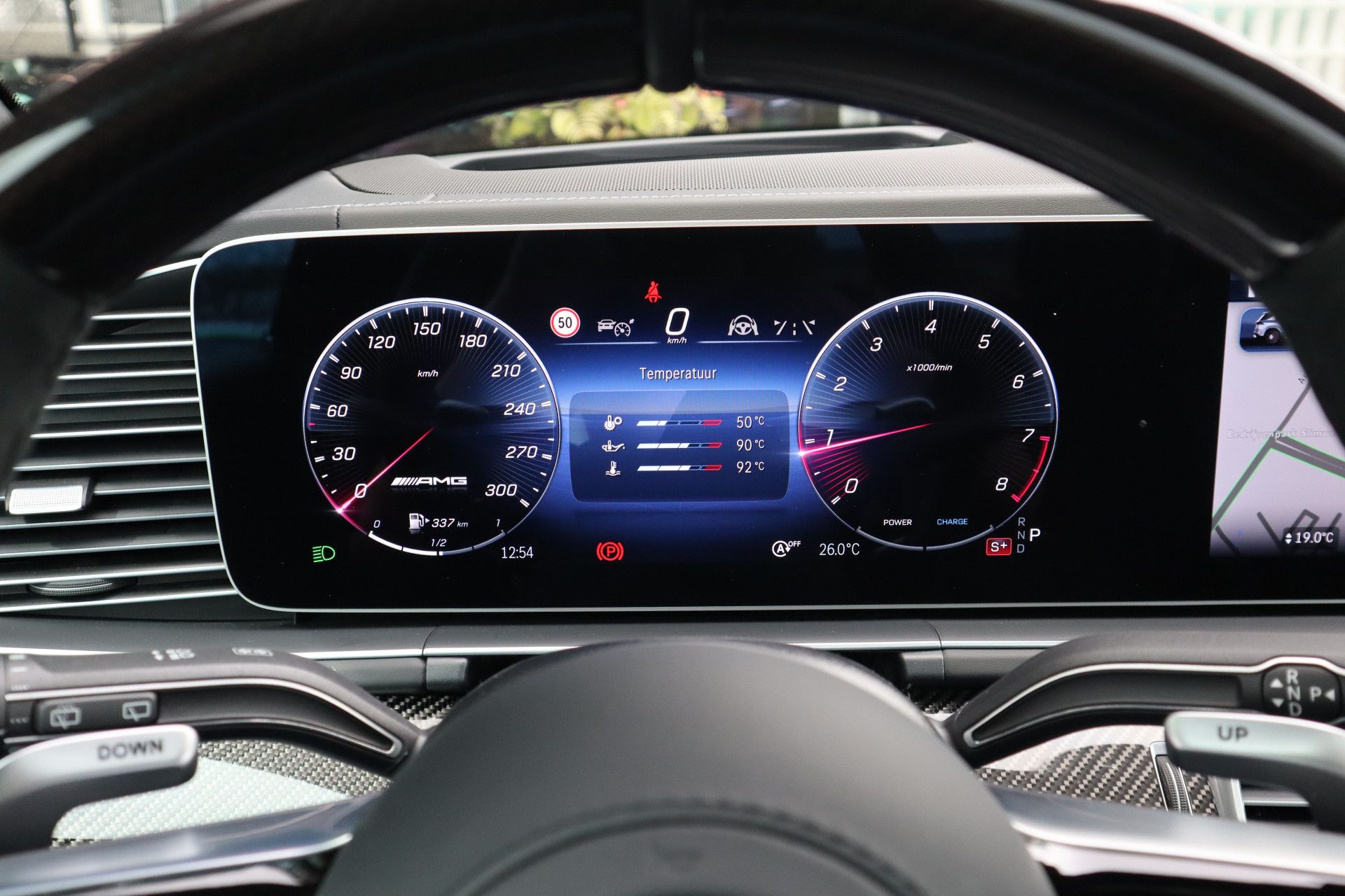 Afbeelding Mercedes-AMG GLE  63 S 4MATIC+ | BRABUS 700, Keramisch, Carbon int., Leder Exclusief, Rij-ass. Plus pakket, Zitklima, Stuurverwarming, Pano, Driver's Package, Trekhaak, Standkachel