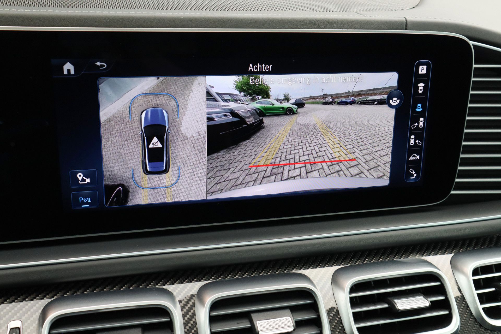 Afbeelding Mercedes-AMG GLE  63 S 4MATIC+ | BRABUS 700, Keramisch, Carbon int., Leder Exclusief, Rij-ass. Plus pakket, Zitklima, Stuurverwarming, Pano, Driver's Package, Trekhaak, Standkachel