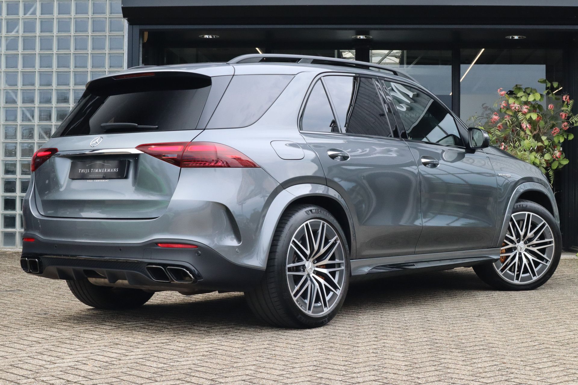 Afbeelding Mercedes-AMG GLE  63 S 4MATIC+ | BRABUS 700, Keramisch, Carbon int., Leder Exclusief, Rij-ass. Plus pakket, Zitklima, Stuurverwarming, Pano, Driver's Package, Trekhaak, Standkachel