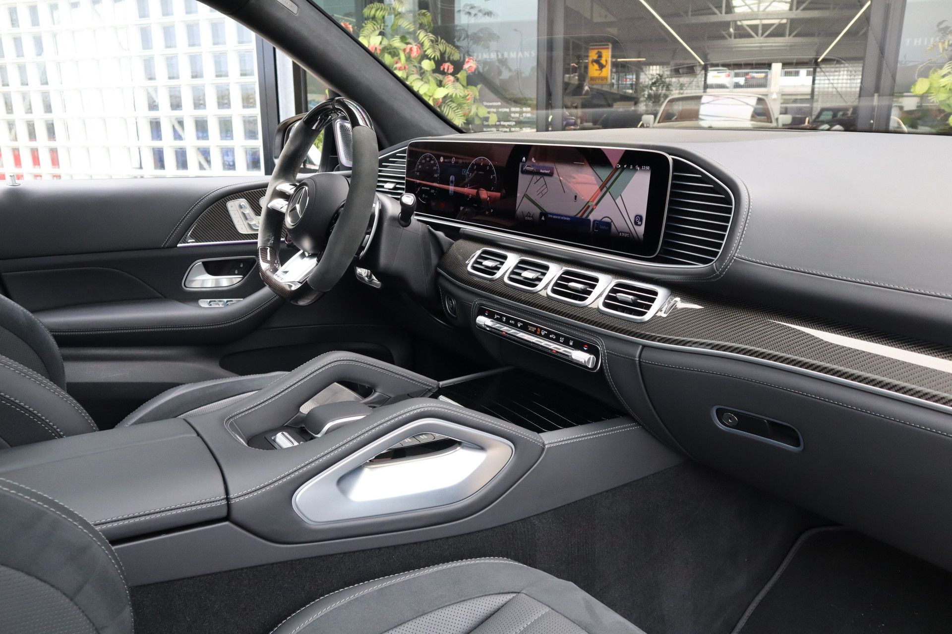 Afbeelding Mercedes-AMG GLE  63 S 4MATIC+ | BRABUS 700, Keramisch, Carbon int., Leder Exclusief, Rij-ass. Plus pakket, Zitklima, Stuurverwarming, Pano, Driver's Package, Trekhaak, Standkachel