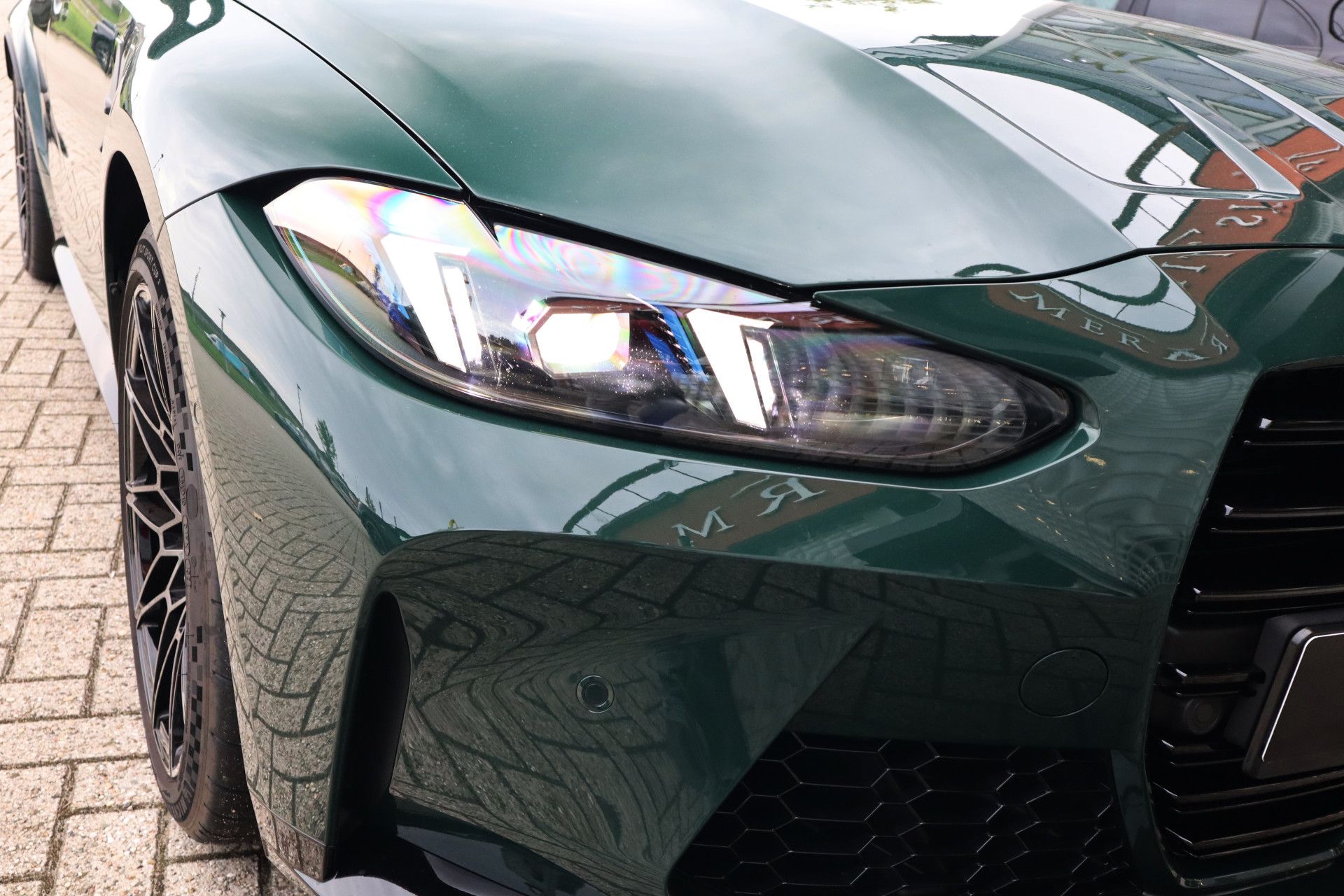 Afbeelding BMW M3 Touring xDrive Competition | Facelift, Goodwood Grün, Carbon int., M Driver's Package, Driving Assistant Professional, Harman/Kardon, Zitklima, Stuurverwarming