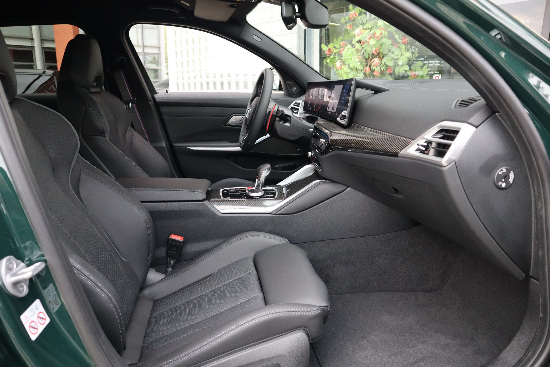 Afbeelding BMW M3 Touring xDrive Competition | Facelift, Goodwood Grün, Carbon int., M Driver's Package, Driving Assistant Professional, Harman/Kardon, Zitklima, Stuurverwarming