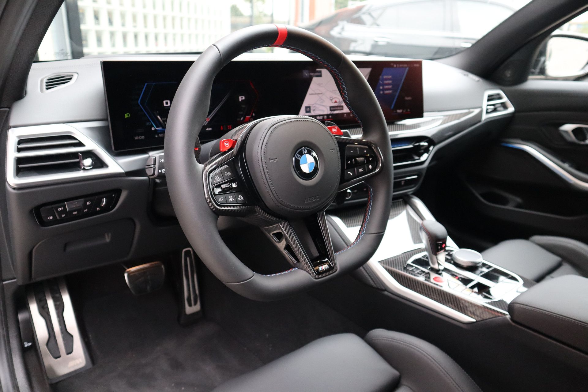 Afbeelding BMW M3 Touring xDrive Competition | Facelift, Goodwood Grün, Carbon int., M Driver's Package, Driving Assistant Professional, Harman/Kardon, Zitklima, Stuurverwarming
