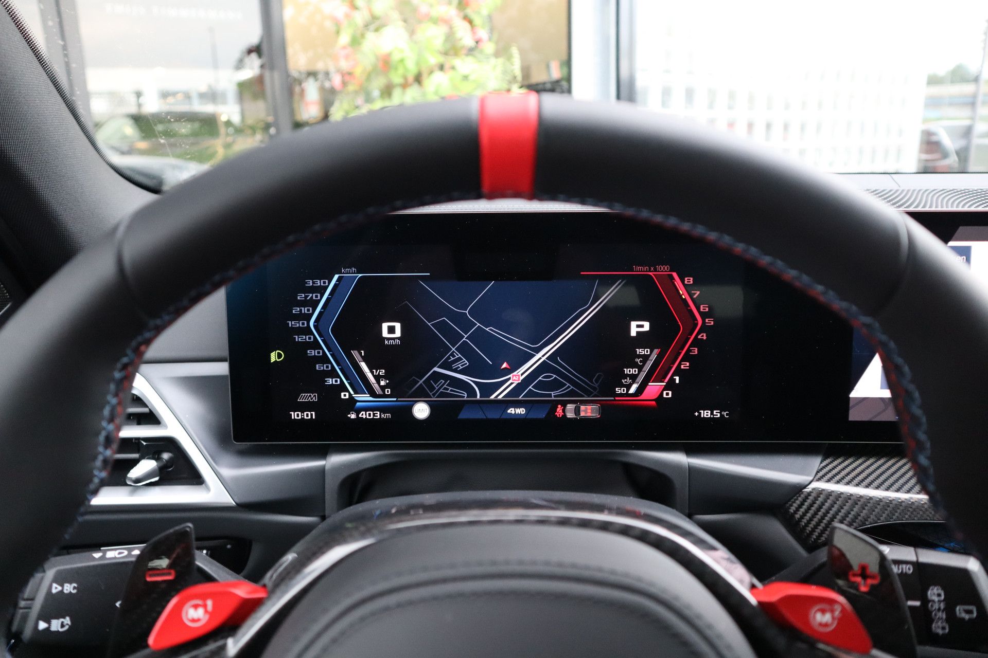 Afbeelding BMW M3 Touring xDrive Competition | Facelift, Goodwood Grün, Carbon int., M Driver's Package, Driving Assistant Professional, Harman/Kardon, Zitklima, Stuurverwarming