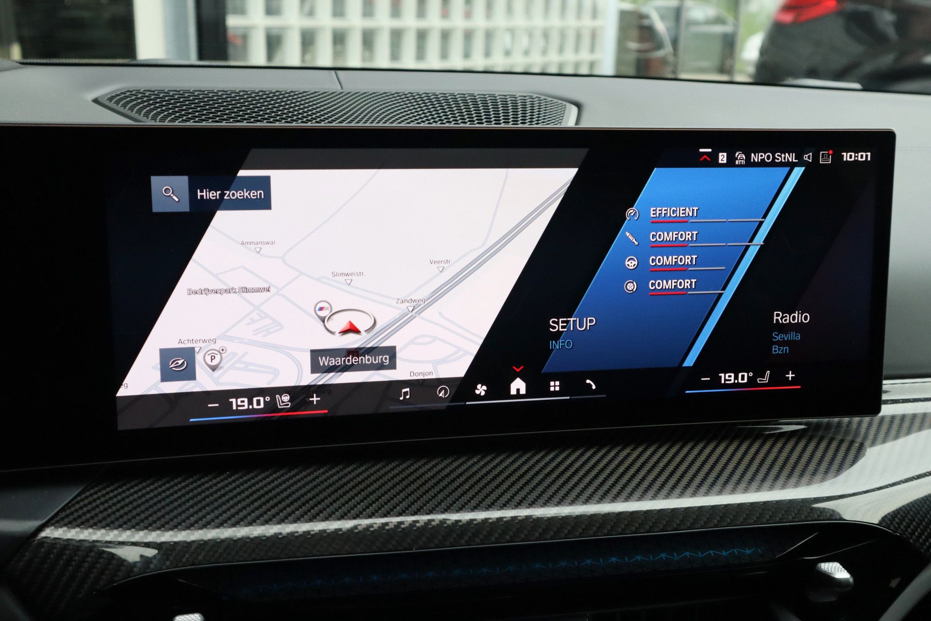Afbeelding BMW M3 Touring xDrive Competition | Facelift, Goodwood Grün, Carbon int., M Driver's Package, Driving Assistant Professional, Harman/Kardon, Zitklima, Stuurverwarming