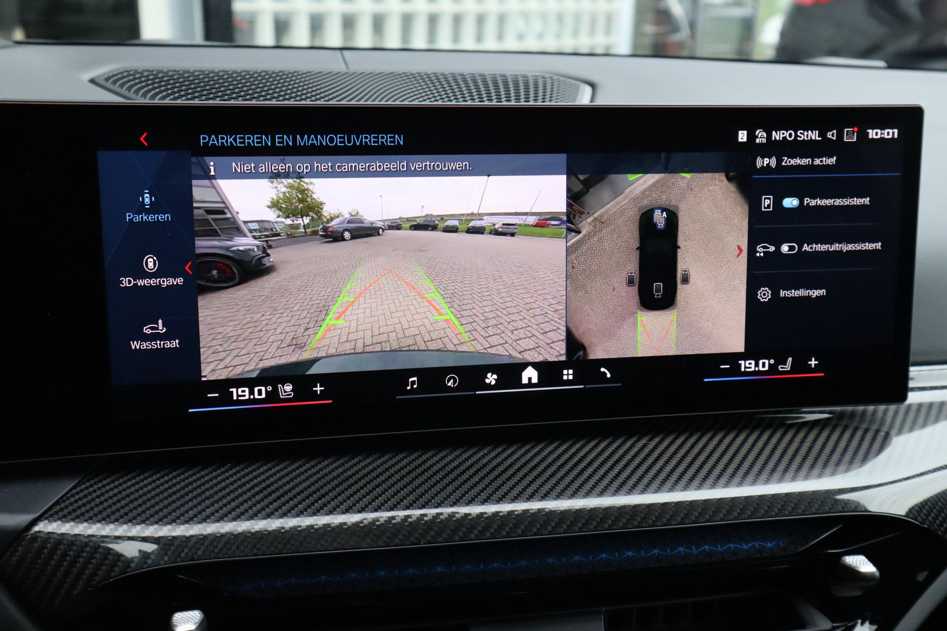 Afbeelding BMW M3 Touring xDrive Competition | Facelift, Goodwood Grün, Carbon int., M Driver's Package, Driving Assistant Professional, Harman/Kardon, Zitklima, Stuurverwarming