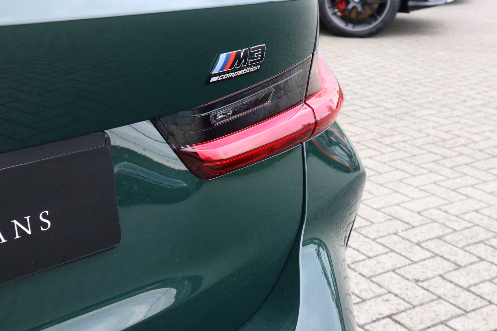 Afbeelding BMW M3 Touring xDrive Competition | Facelift, Goodwood Grün, Carbon int., M Driver's Package, Driving Assistant Professional, Harman/Kardon, Zitklima, Stuurverwarming