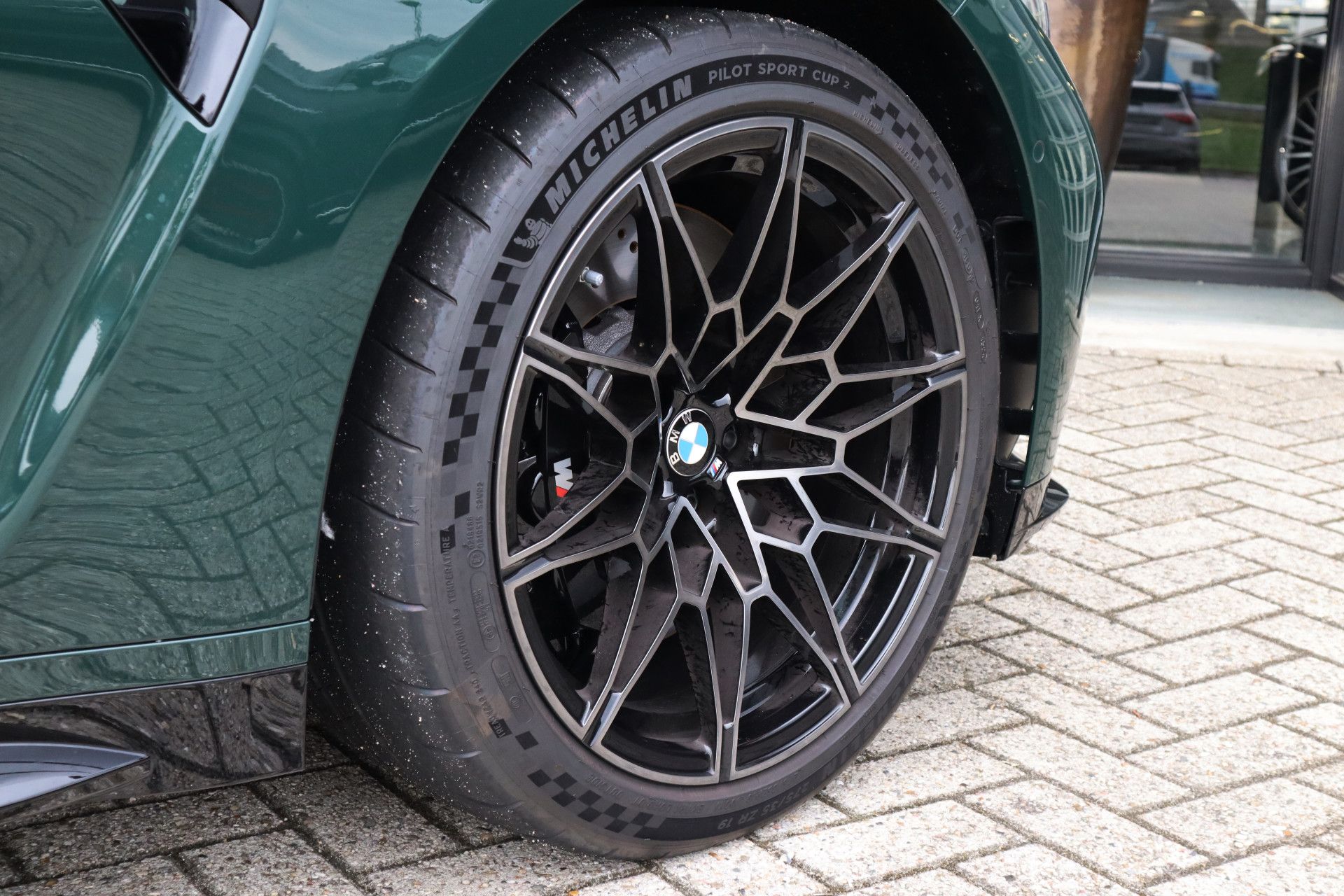 Afbeelding BMW M3 Touring xDrive Competition | Facelift, Goodwood Grün, Carbon int., M Driver's Package, Driving Assistant Professional, Harman/Kardon, Zitklima, Stuurverwarming