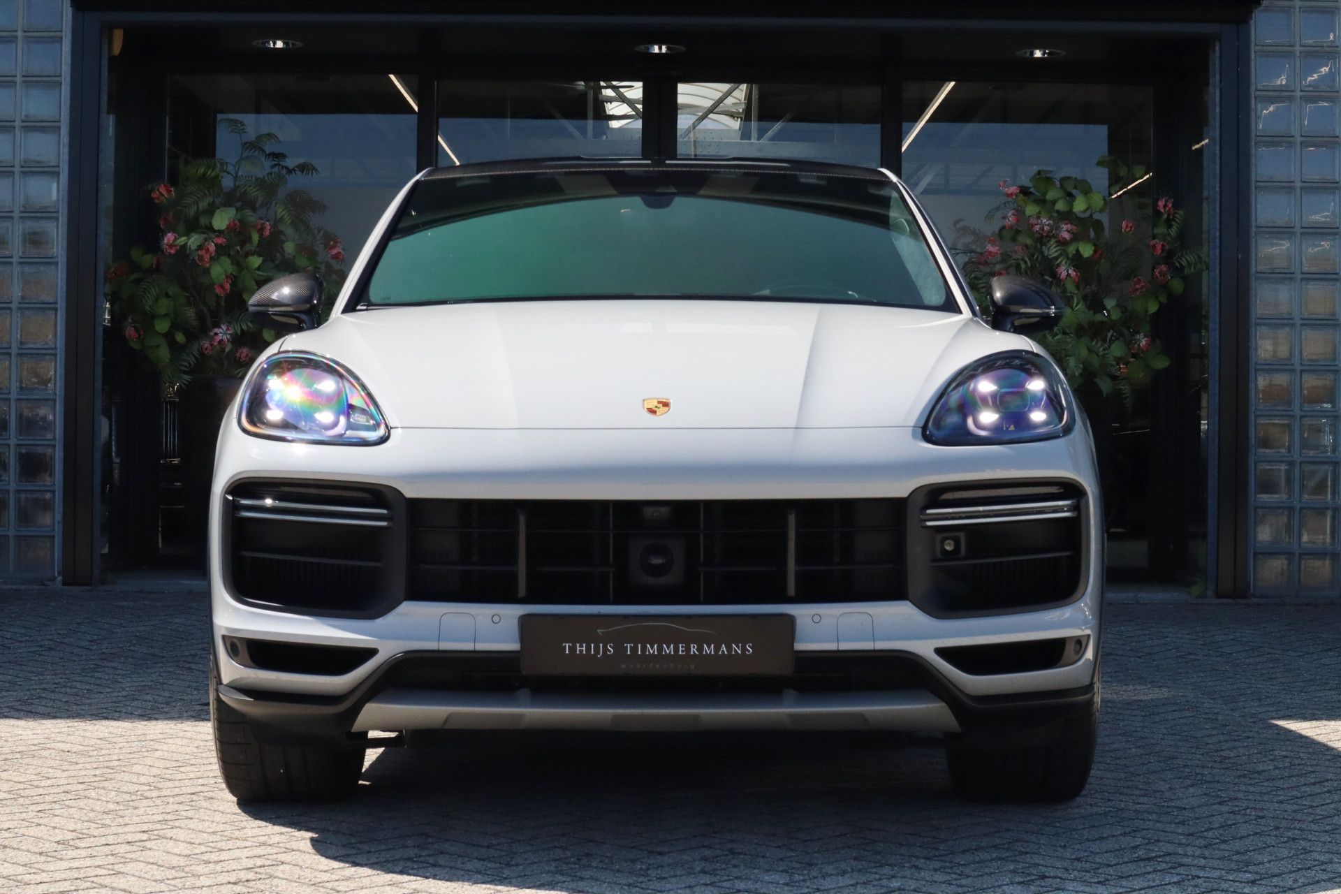 Afbeelding Porsche Cayenne Coupé 4.0 Turbo GT Keramisch, Carbon, Akrapovic, Zitklima, PDCC, 