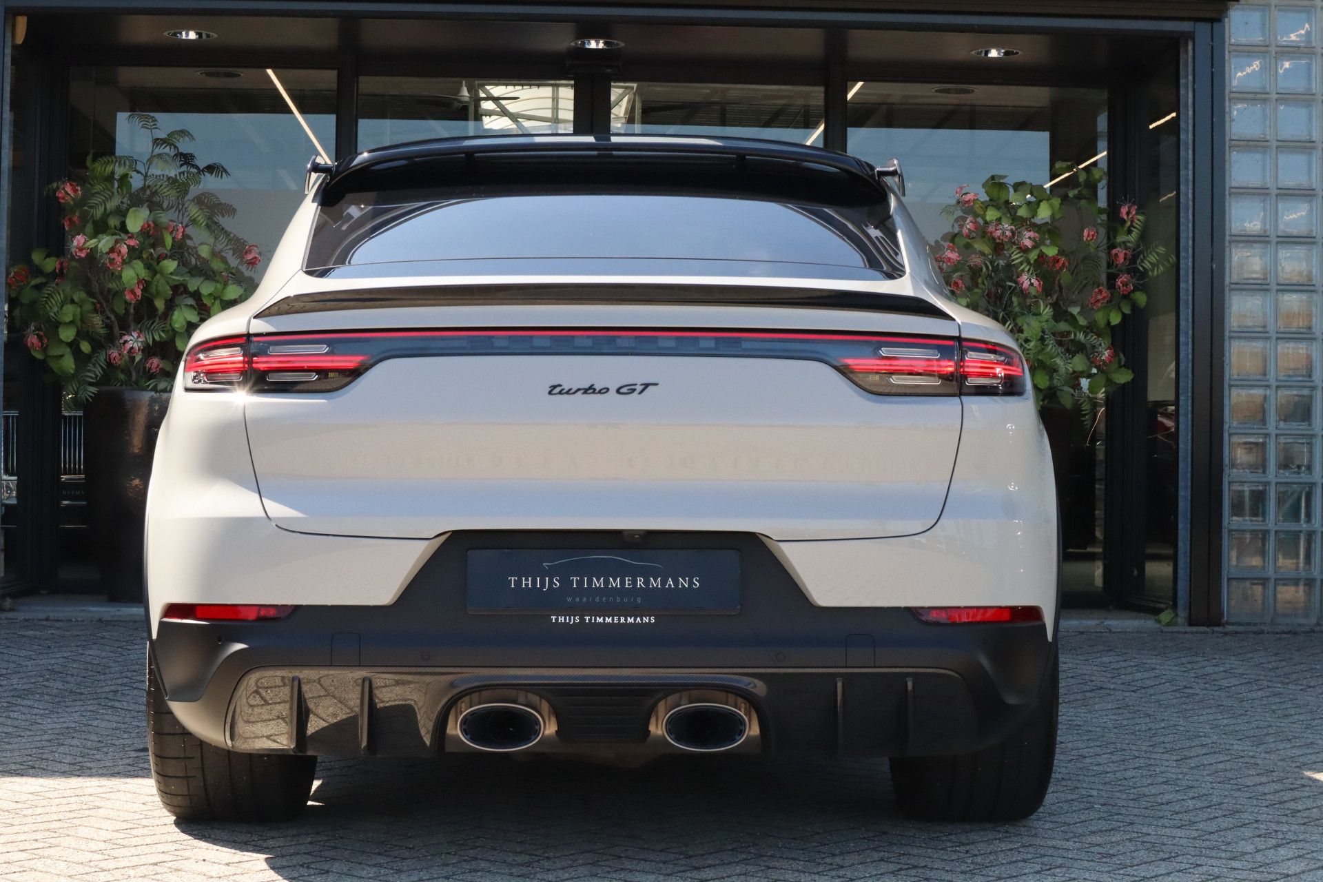 Afbeelding Porsche Cayenne Coupé 4.0 Turbo GT Keramisch, Carbon, Akrapovic, Zitklima, PDCC, 