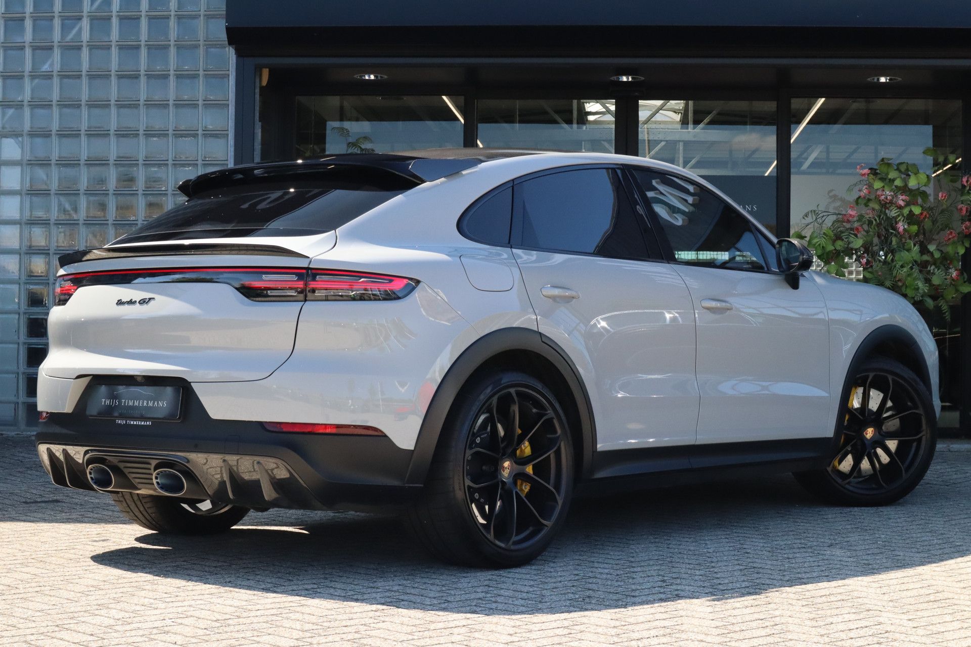 Afbeelding Porsche Cayenne Coupé 4.0 Turbo GT Keramisch, Carbon, Akrapovic, Zitklima, PDCC, 