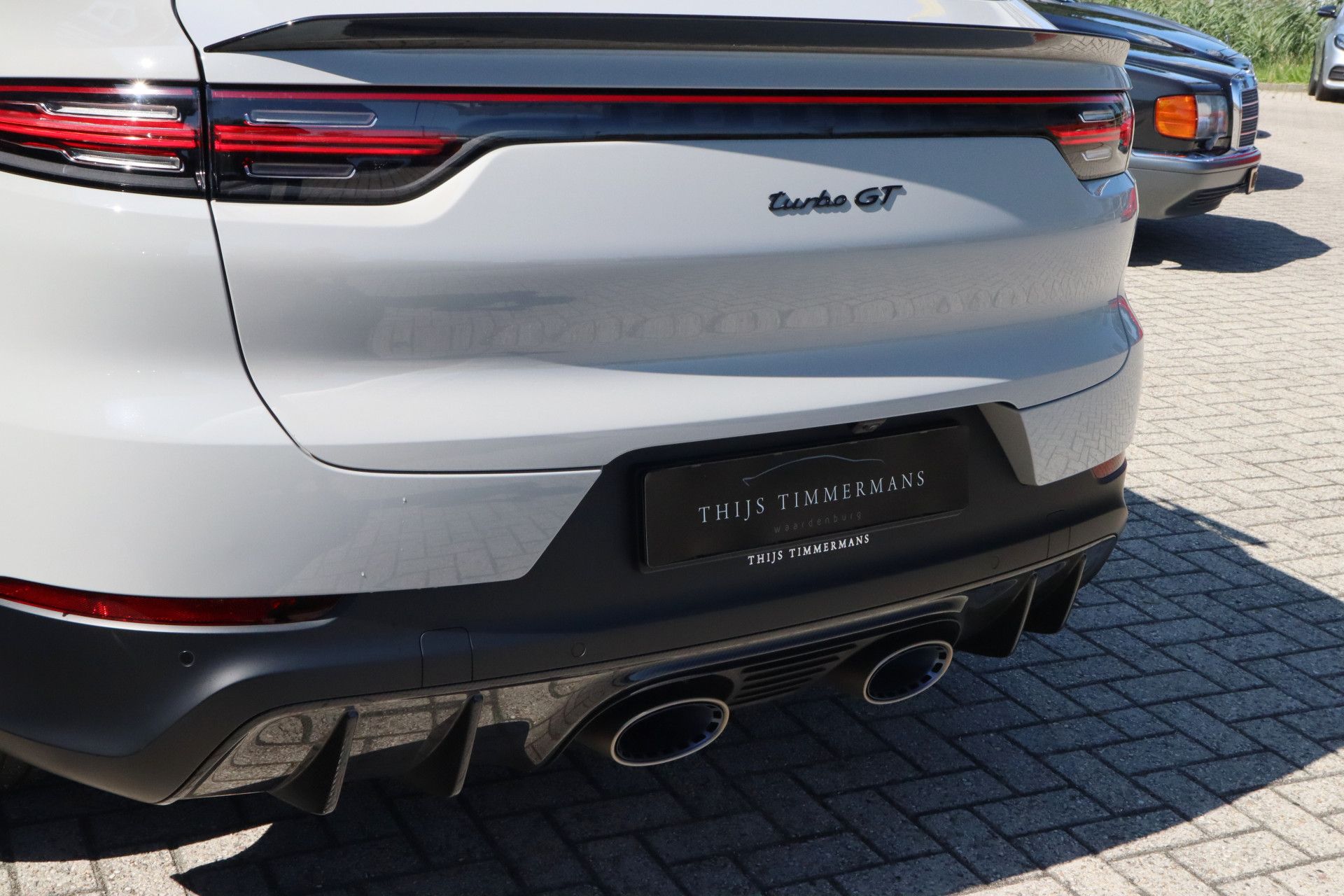 Afbeelding Porsche Cayenne Coupé 4.0 Turbo GT Keramisch, Carbon, Akrapovic, Zitklima, PDCC, 