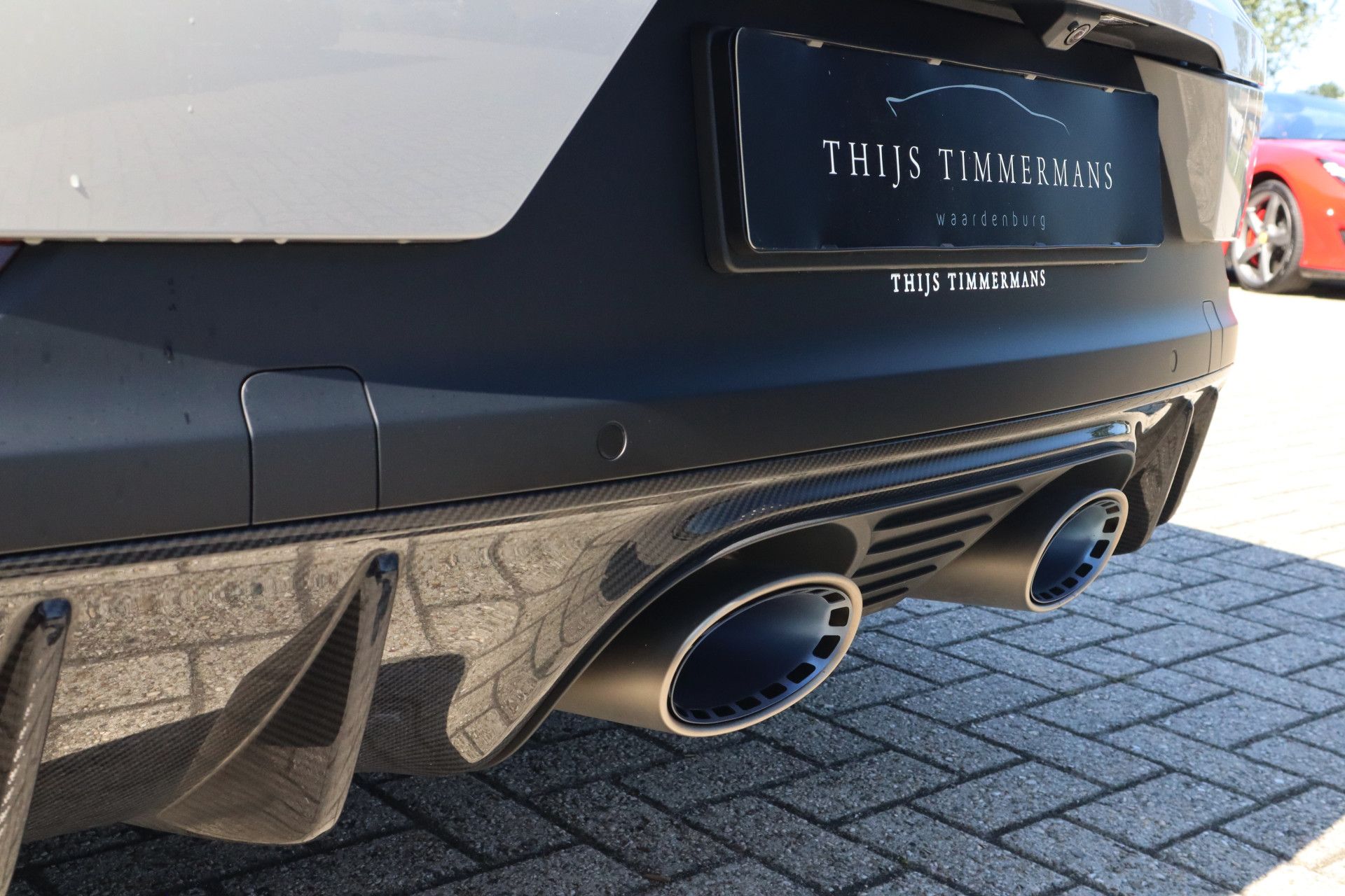Afbeelding Porsche Cayenne Coupé 4.0 Turbo GT Keramisch, Carbon, Akrapovic, Zitklima, PDCC, 