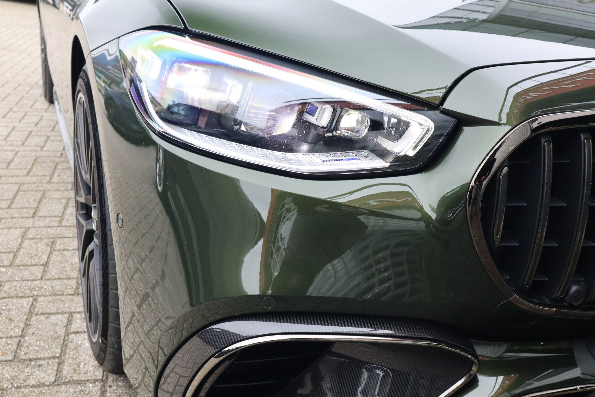 Afbeelding Mercedes-AMG S-Klasse  63 S E Performance | Keramisch, Burmester High End 4D, Carbon in/ex, Entertainment, Massage, Rij-ass. Plus pakket, Leder Exclusief, Driver's Package, Zitklima	