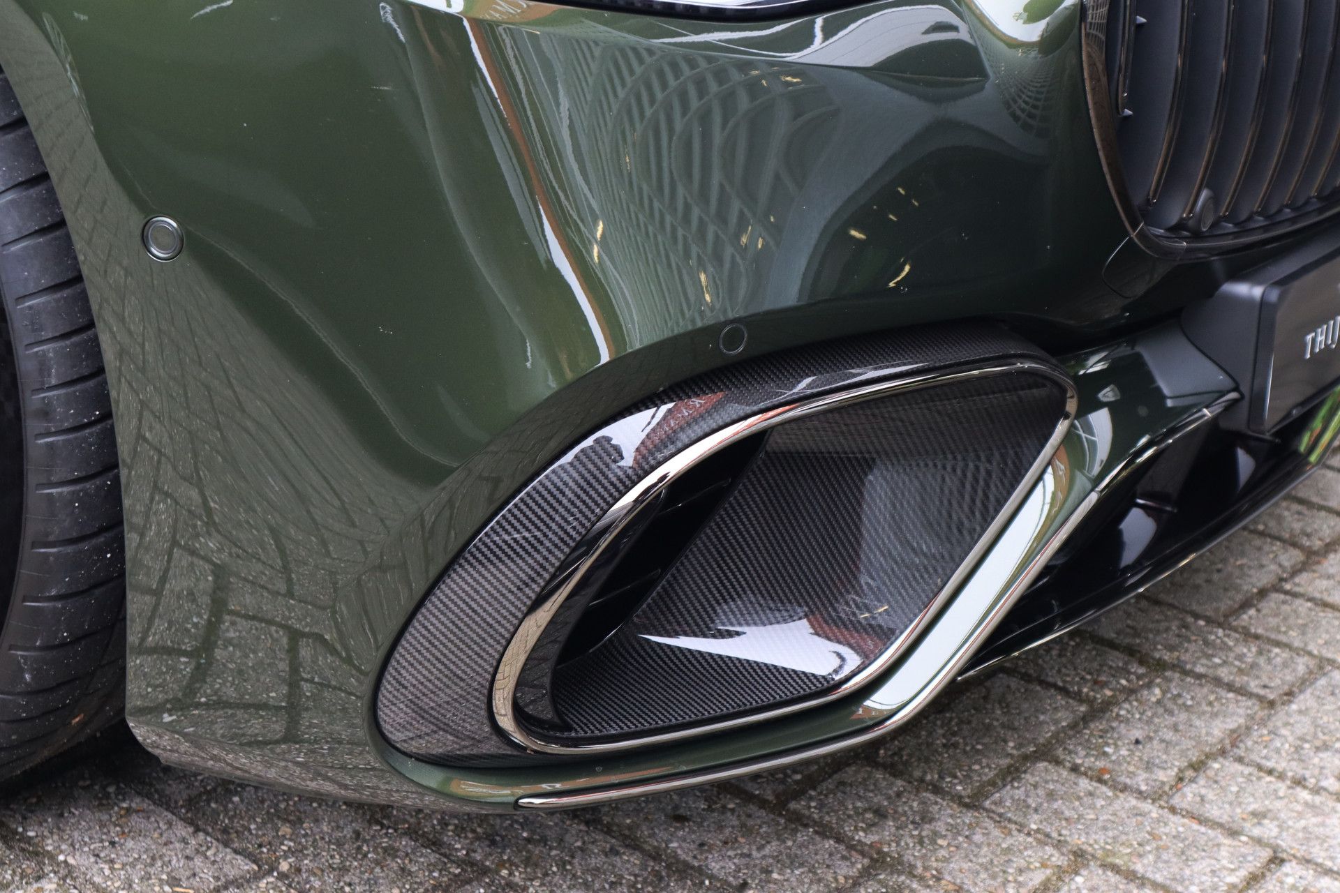 Afbeelding Mercedes-AMG S-Klasse  63 S E Performance | Keramisch, Burmester High End 4D, Carbon in/ex, Entertainment, Massage, Rij-ass. Plus pakket, Leder Exclusief, Driver's Package, Zitklima	