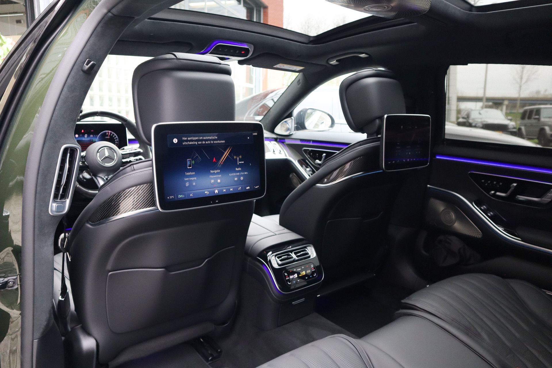 Afbeelding Mercedes-AMG S-Klasse  63 S E Performance | Keramisch, Burmester High End 4D, Carbon in/ex, Entertainment, Massage, Rij-ass. Plus pakket, Leder Exclusief, Driver's Package, Zitklima	
