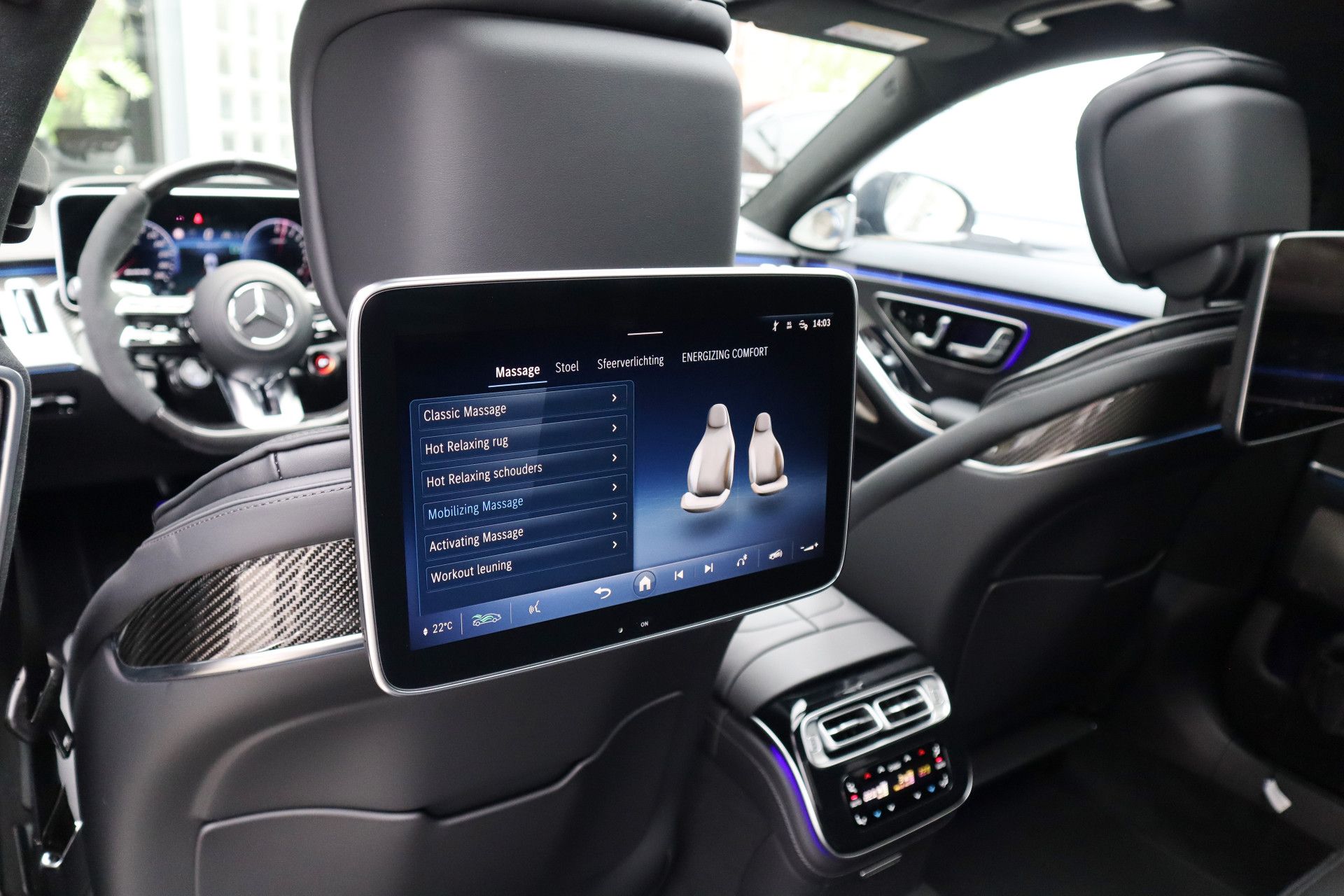 Afbeelding Mercedes-AMG S-Klasse  63 S E Performance | Keramisch, Burmester High End 4D, Carbon in/ex, Entertainment, Massage, Rij-ass. Plus pakket, Leder Exclusief, Driver's Package, Zitklima	