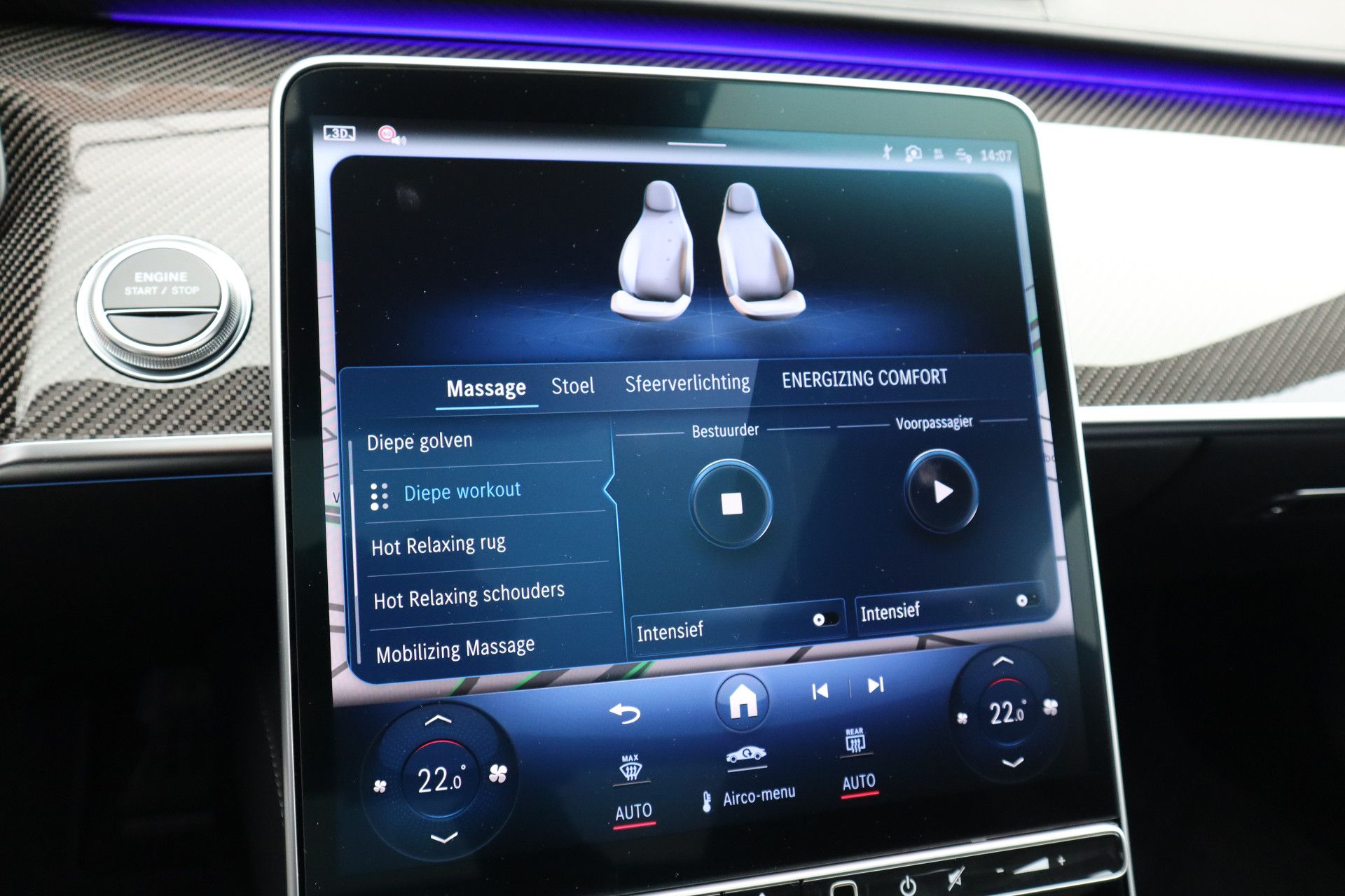 Afbeelding Mercedes-AMG S-Klasse  63 S E Performance | Keramisch, Burmester High End 4D, Carbon in/ex, Entertainment, Massage, Rij-ass. Plus pakket, Leder Exclusief, Driver's Package, Zitklima	