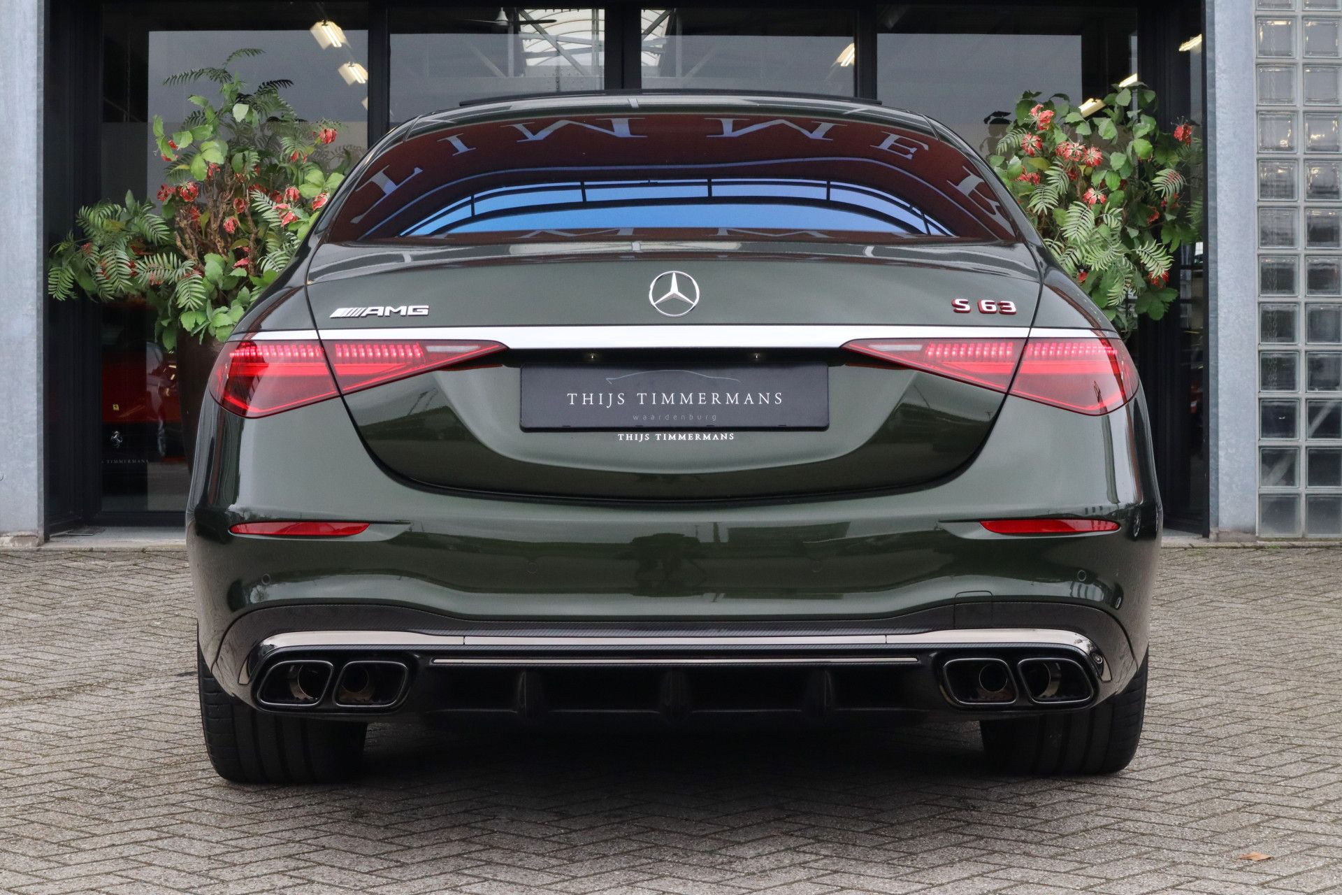 Afbeelding Mercedes-AMG S-Klasse  63 S E Performance | Keramisch, Burmester High End 4D, Carbon in/ex, Entertainment, Massage, Rij-ass. Plus pakket, Leder Exclusief, Driver's Package, Zitklima	