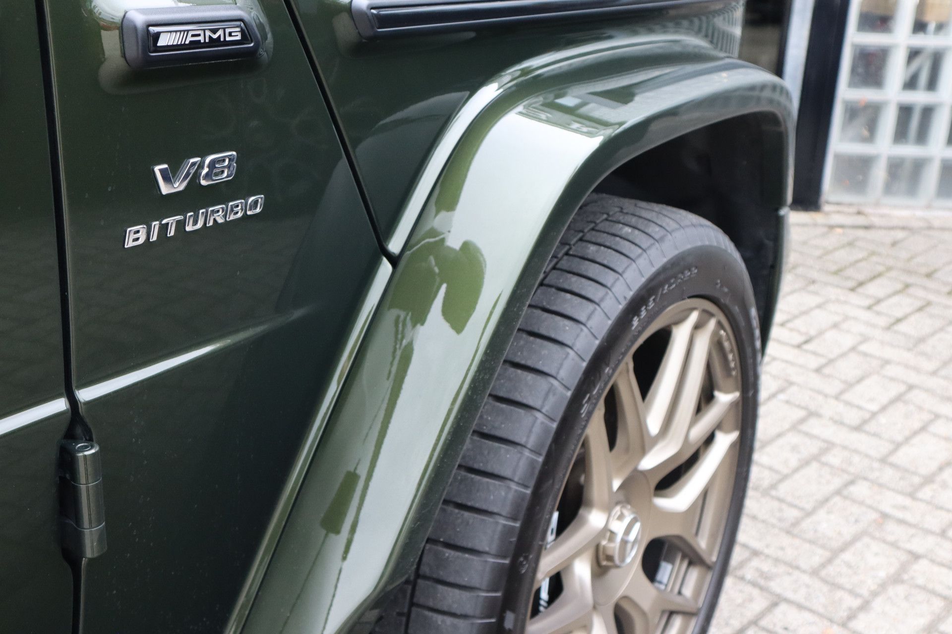 Afbeelding Mercedes-AMG G-Klasse  63 | Performance-pakket, Manufaktur int., Burmester 3D, Massage, Trekhaak, Driver's Package, Zitklima, Rij-assistentie pakket