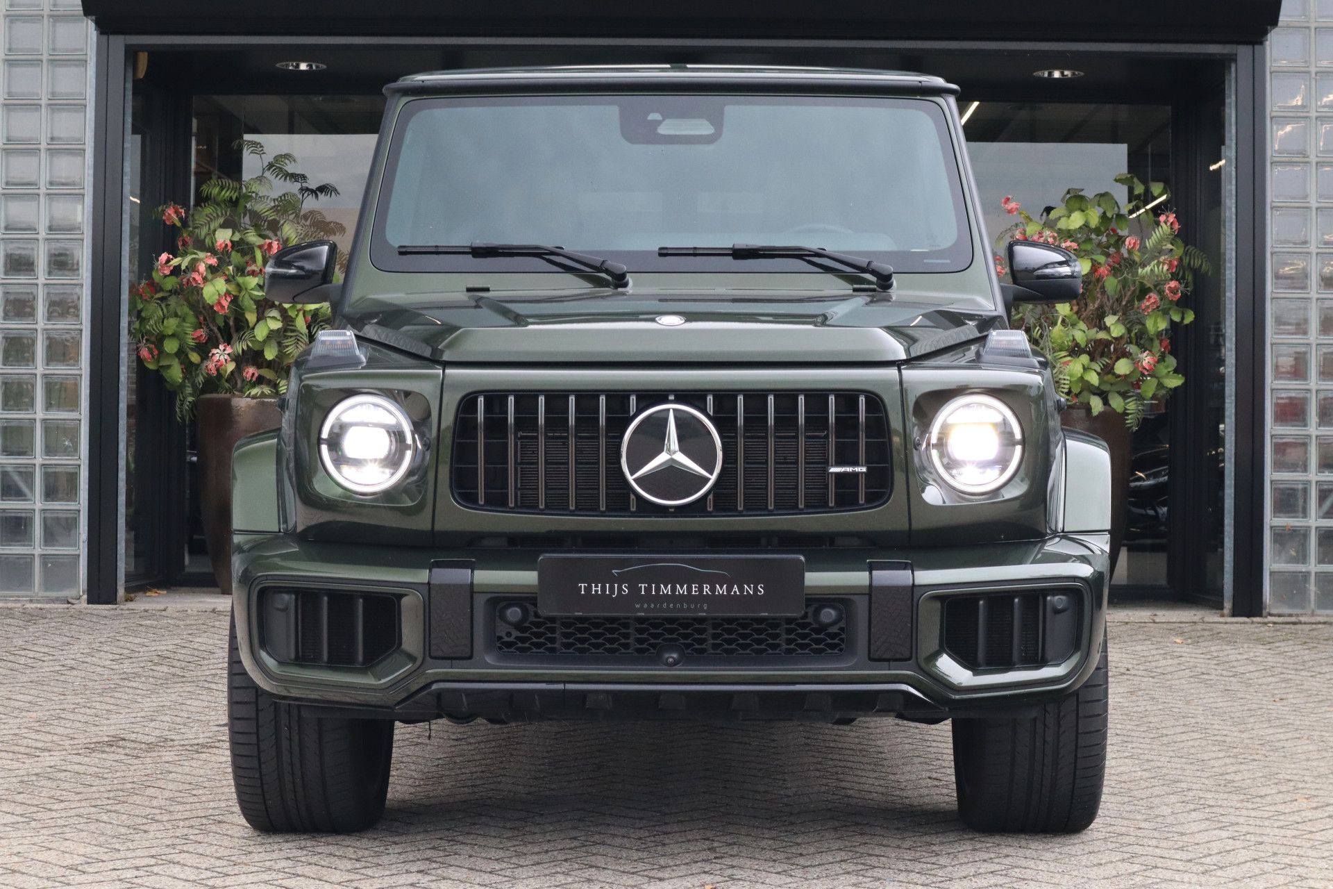 Afbeelding Mercedes-AMG G-Klasse  63 | Performance-pakket, Manufaktur int., Burmester 3D, Massage, Trekhaak, Driver's Package, Zitklima, Rij-assistentie pakket