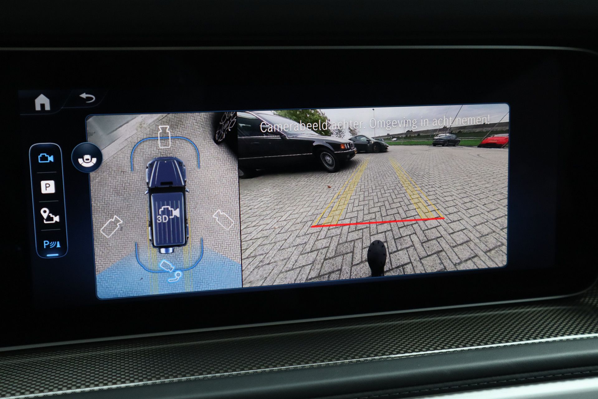 Afbeelding Mercedes-AMG G-Klasse  63 | Performance-pakket, Manufaktur int., Burmester 3D, Massage, Trekhaak, Driver's Package, Zitklima, Rij-assistentie pakket