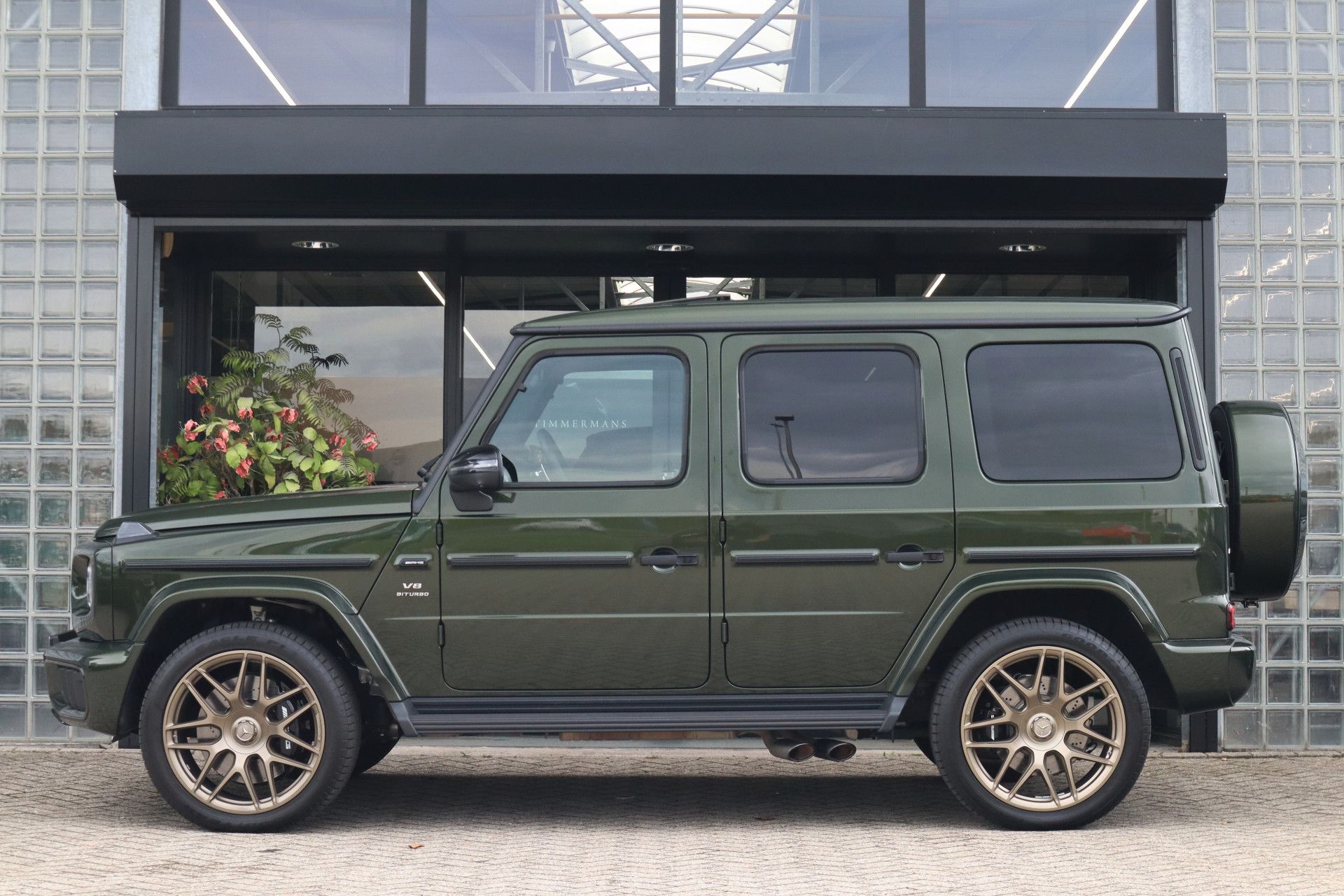 Afbeelding Mercedes-AMG G-Klasse  63 | Performance-pakket, Manufaktur int., Burmester 3D, Massage, Trekhaak, Driver's Package, Zitklima, Rij-assistentie pakket
