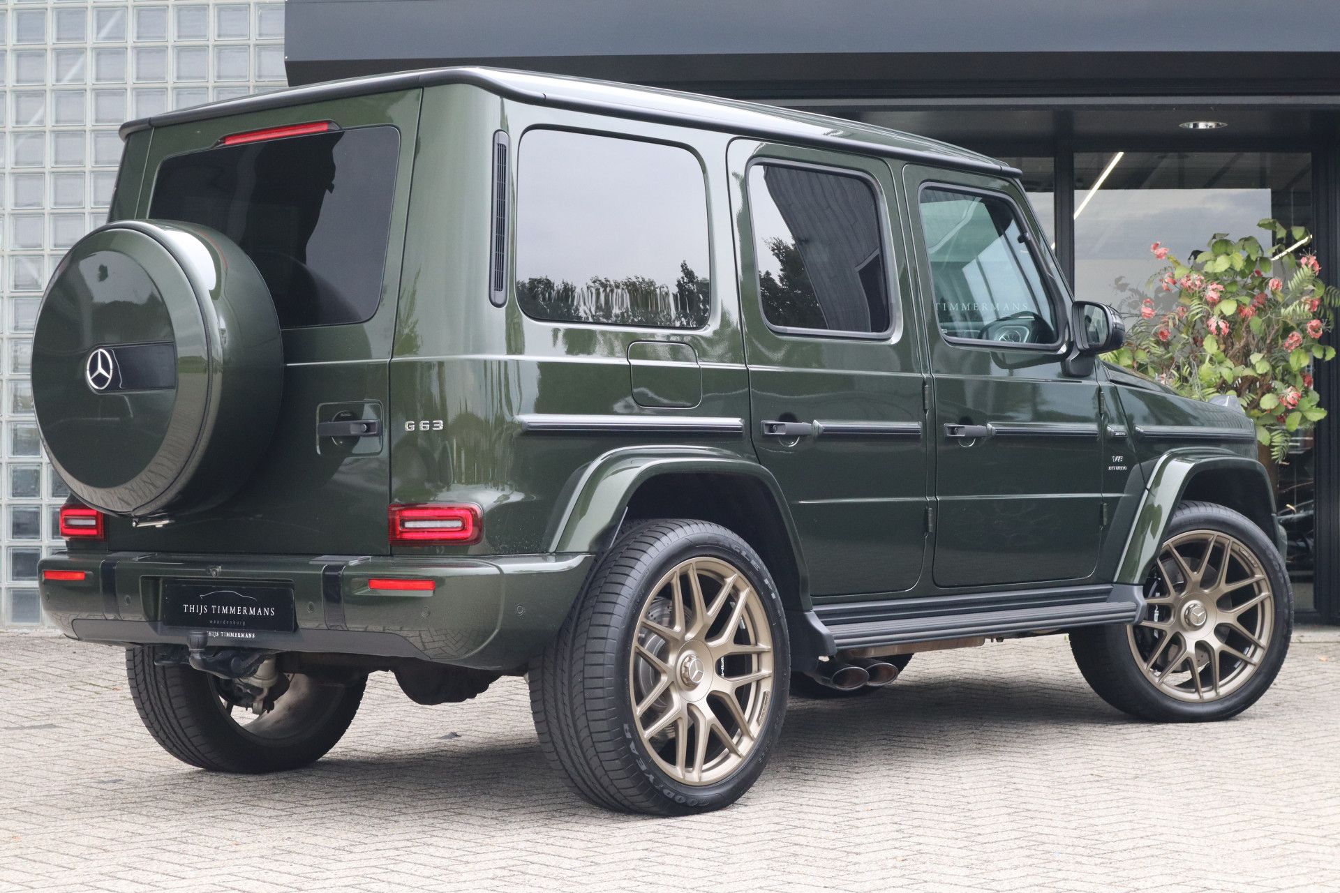 Afbeelding Mercedes-AMG G-Klasse  63 | Performance-pakket, Manufaktur int., Burmester 3D, Massage, Trekhaak, Driver's Package, Zitklima, Rij-assistentie pakket