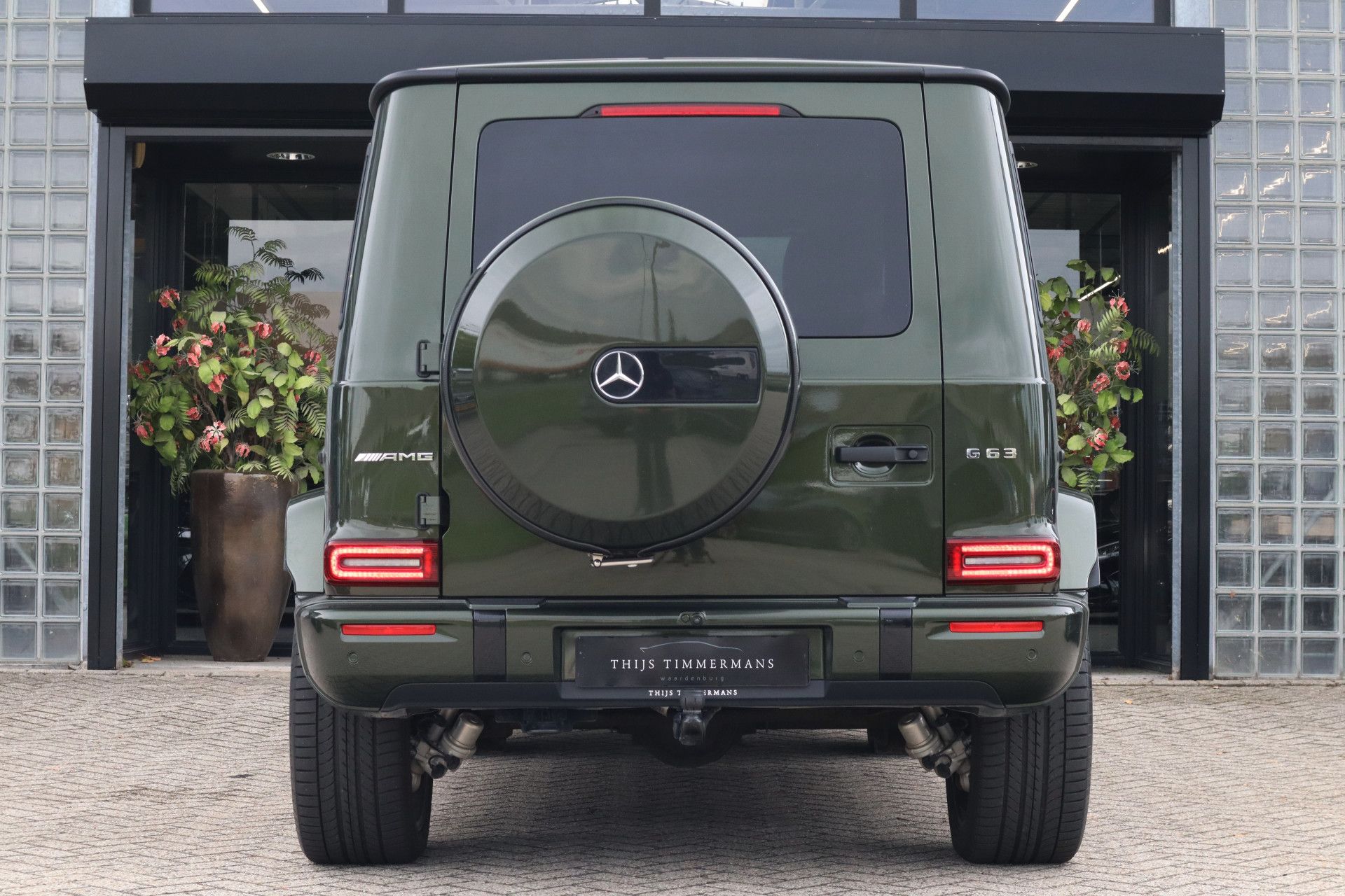 Afbeelding Mercedes-AMG G-Klasse  63 | Performance-pakket, Manufaktur int., Burmester 3D, Massage, Trekhaak, Driver's Package, Zitklima, Rij-assistentie pakket