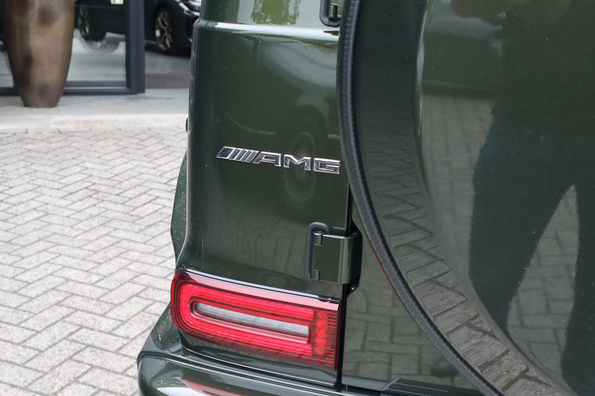 Afbeelding Mercedes-AMG G-Klasse  63 | Performance-pakket, Manufaktur int., Burmester 3D, Massage, Trekhaak, Driver's Package, Zitklima, Rij-assistentie pakket