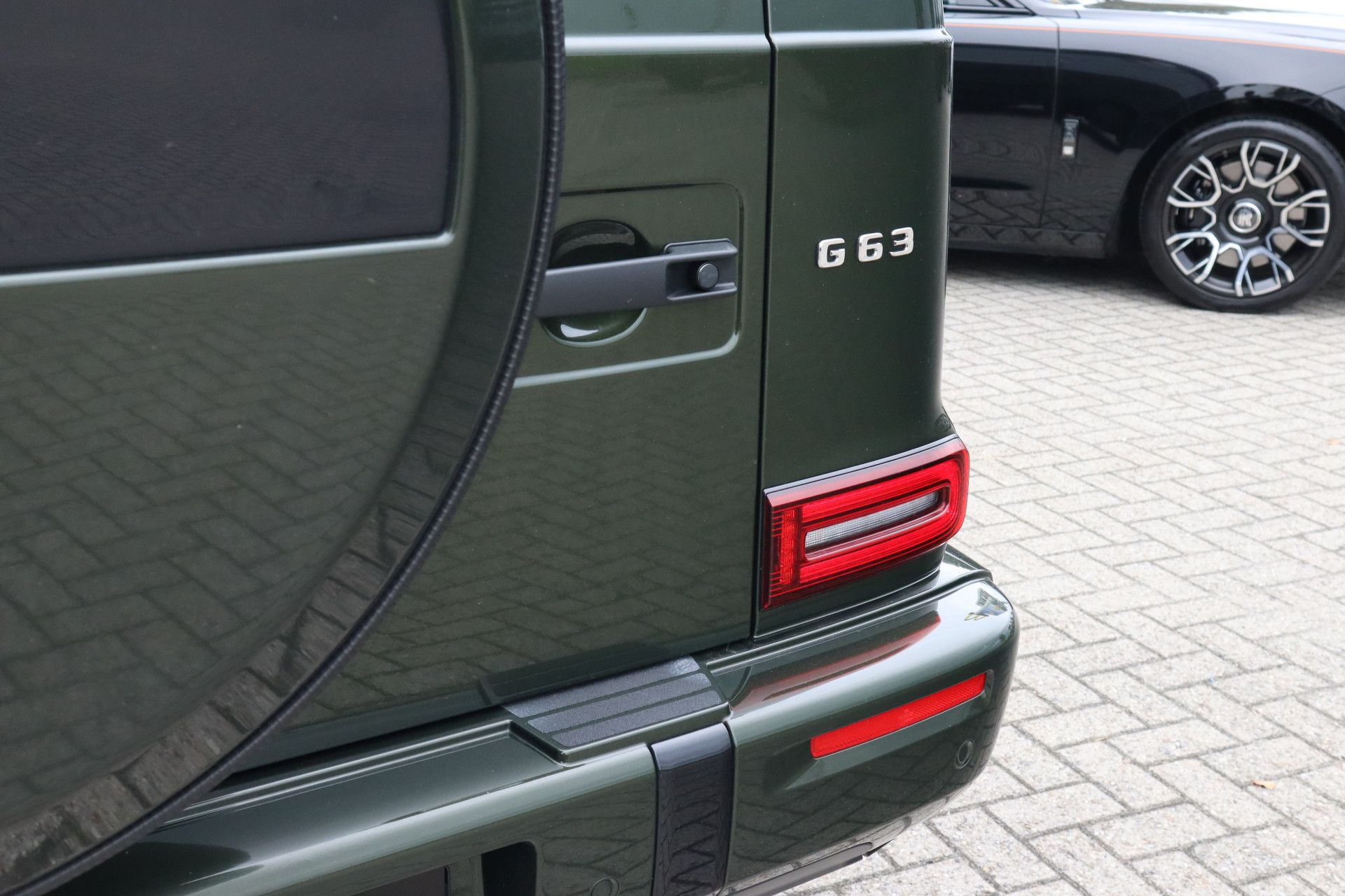 Afbeelding Mercedes-AMG G-Klasse  63 | Performance-pakket, Manufaktur int., Burmester 3D, Massage, Trekhaak, Driver's Package, Zitklima, Rij-assistentie pakket