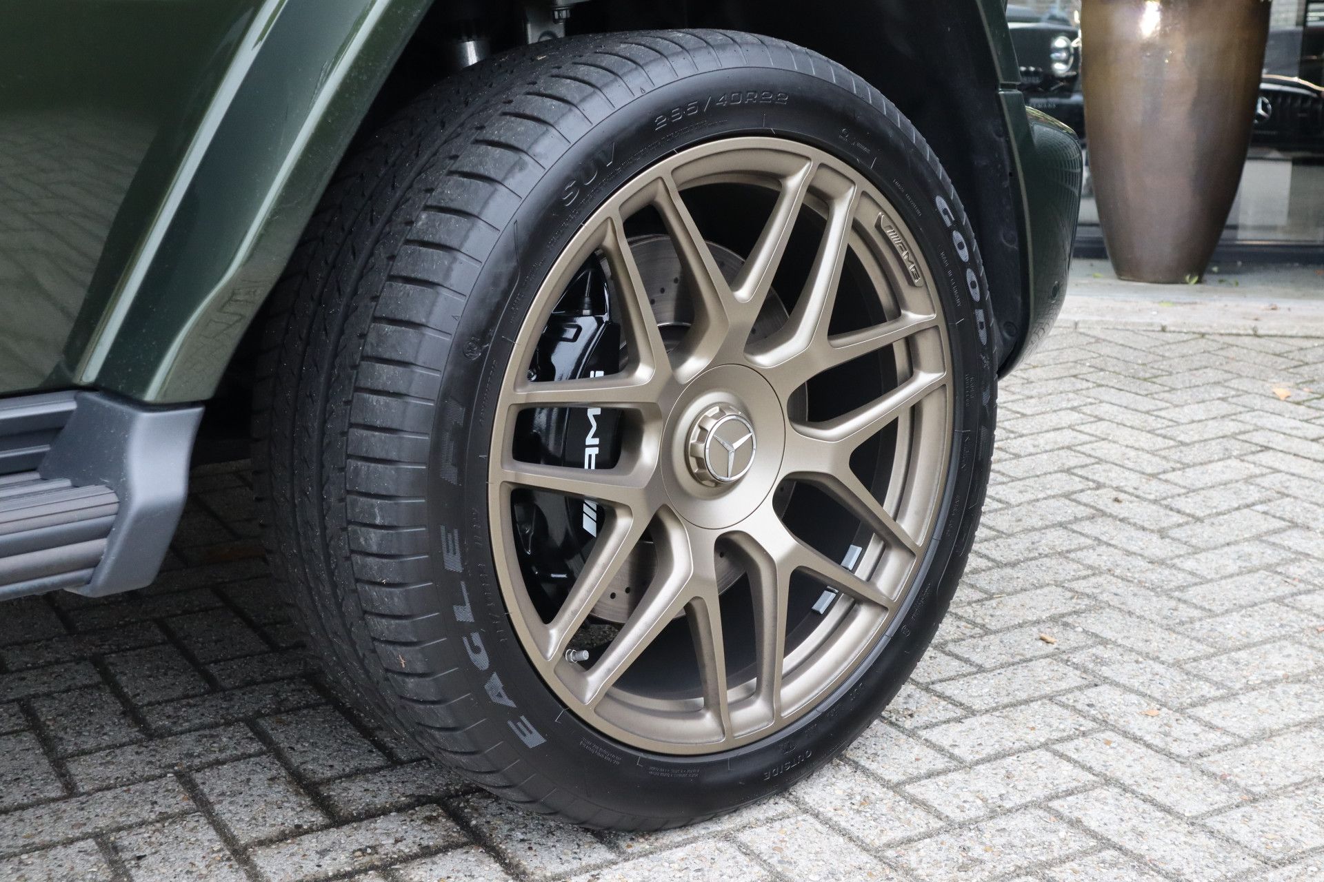 Afbeelding Mercedes-AMG G-Klasse  63 | Performance-pakket, Manufaktur int., Burmester 3D, Massage, Trekhaak, Driver's Package, Zitklima, Rij-assistentie pakket