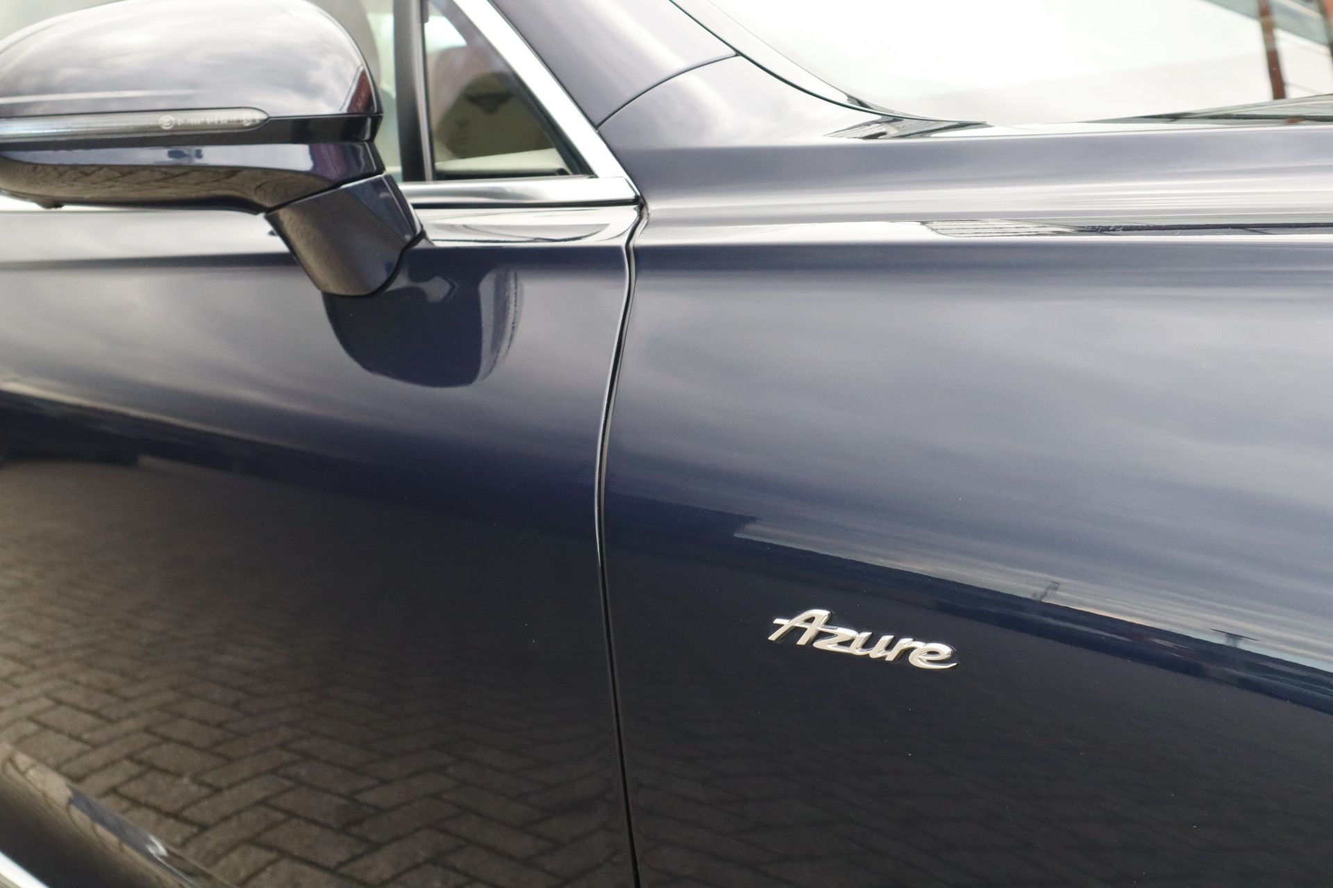 Afbeelding Bentley Continental GTC 4.0 V8 Azure | Mulliner, Naim Audio, Massage, Nachtzicht, Nekverwarming, Zitklima, Stuurverwarming