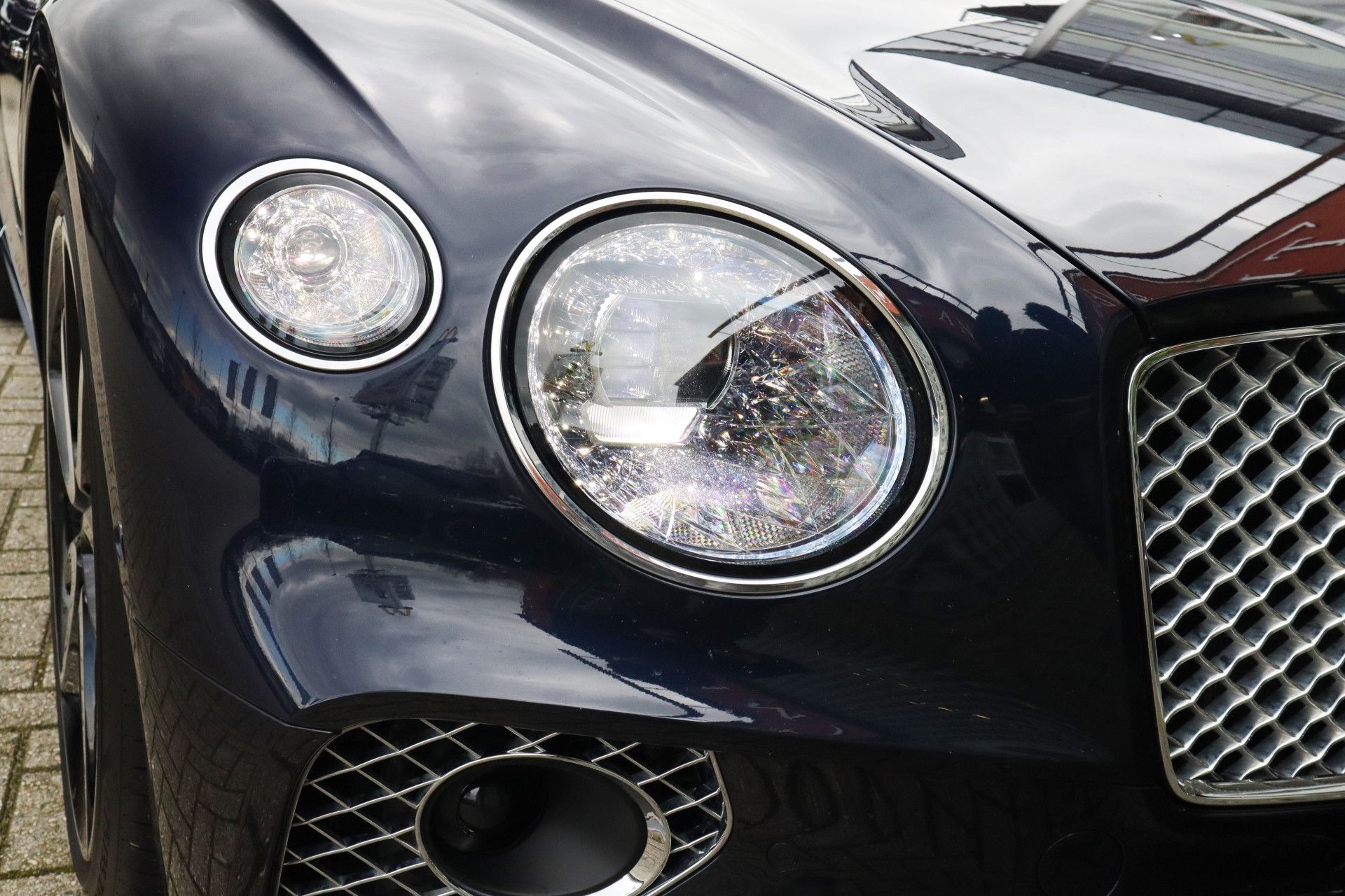 Afbeelding Bentley Continental GTC 4.0 V8 Azure | Mulliner, Naim Audio, Massage, Nachtzicht, Nekverwarming, Zitklima, Stuurverwarming