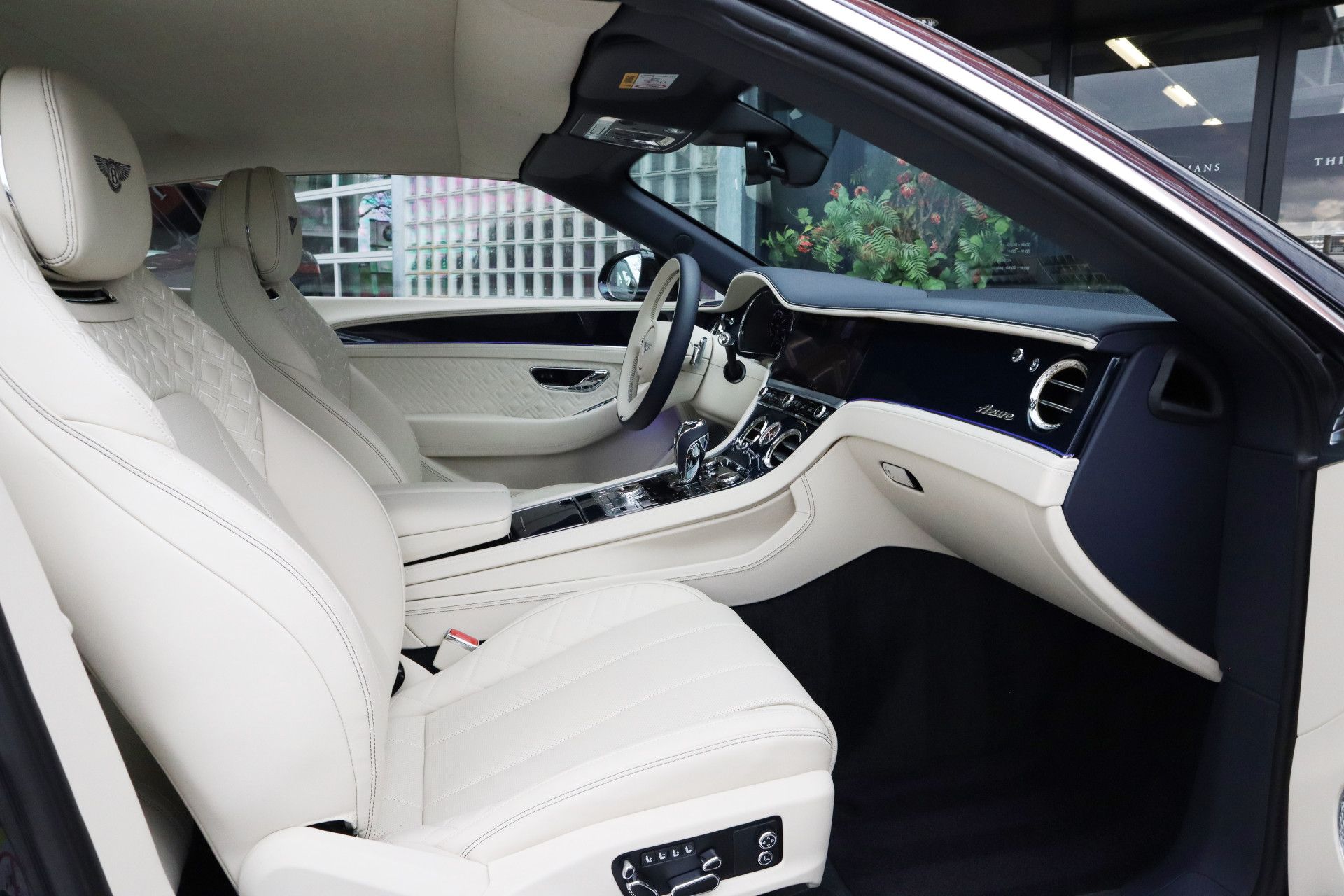 Afbeelding Bentley Continental GTC 4.0 V8 Azure | Mulliner, Naim Audio, Massage, Nachtzicht, Nekverwarming, Zitklima, Stuurverwarming