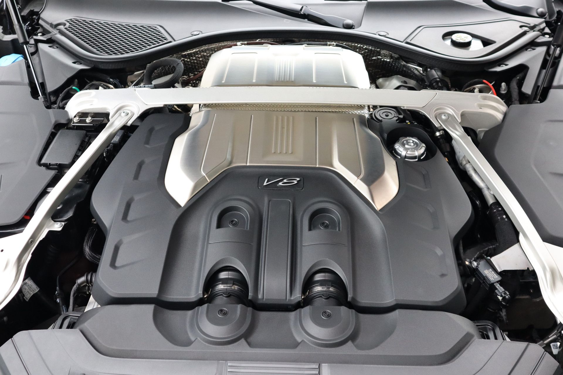 Afbeelding Bentley Continental GTC 4.0 V8 Azure | Mulliner, Naim Audio, Massage, Nachtzicht, Nekverwarming, Zitklima, Stuurverwarming