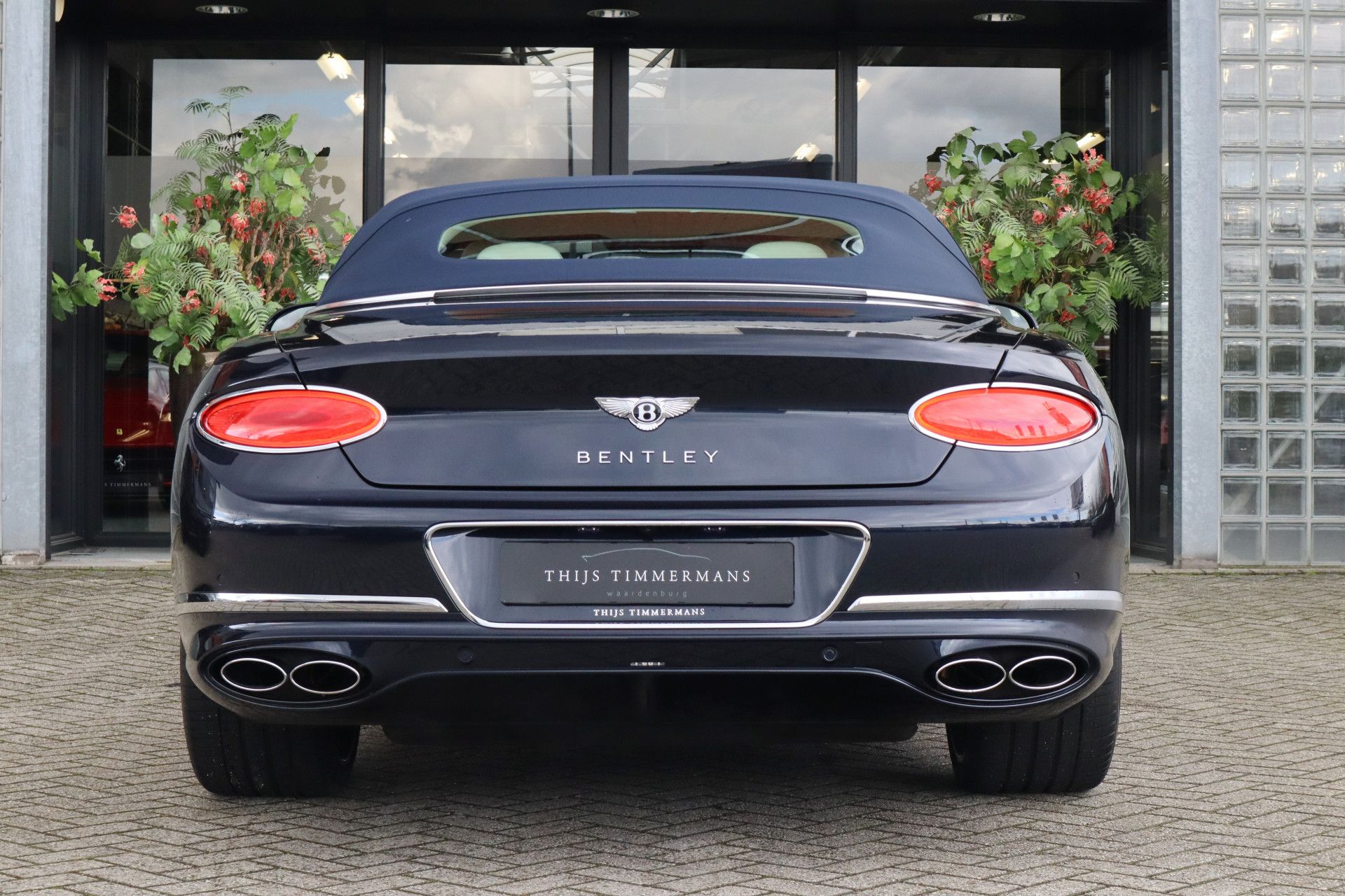 Afbeelding Bentley Continental GTC 4.0 V8 Azure | Mulliner, Naim Audio, Massage, Nachtzicht, Nekverwarming, Zitklima, Stuurverwarming