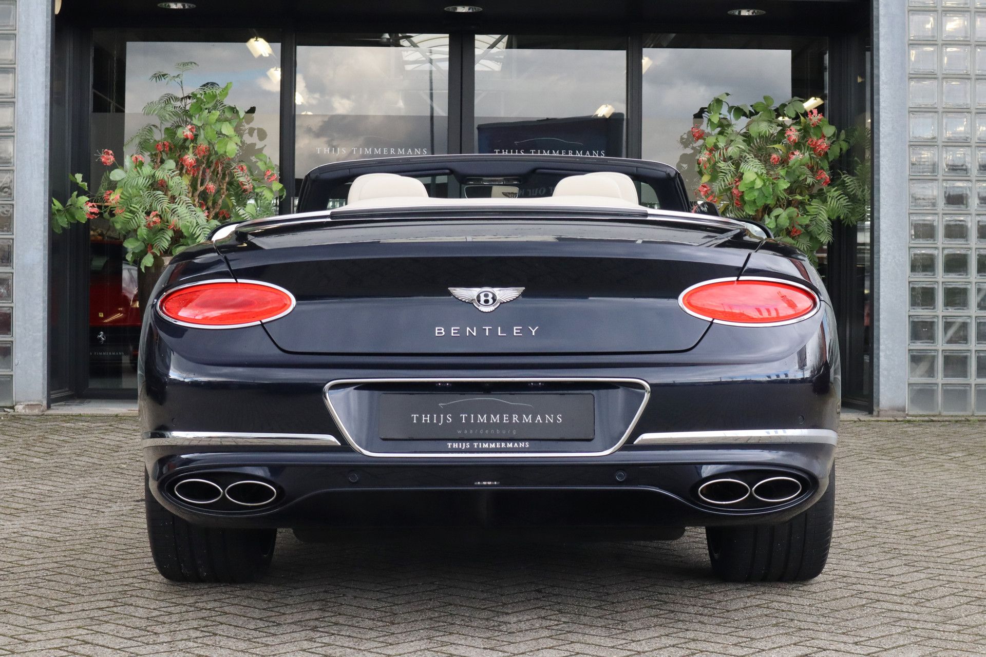Afbeelding Bentley Continental GTC 4.0 V8 Azure | Mulliner, Naim Audio, Massage, Nachtzicht, Nekverwarming, Zitklima, Stuurverwarming