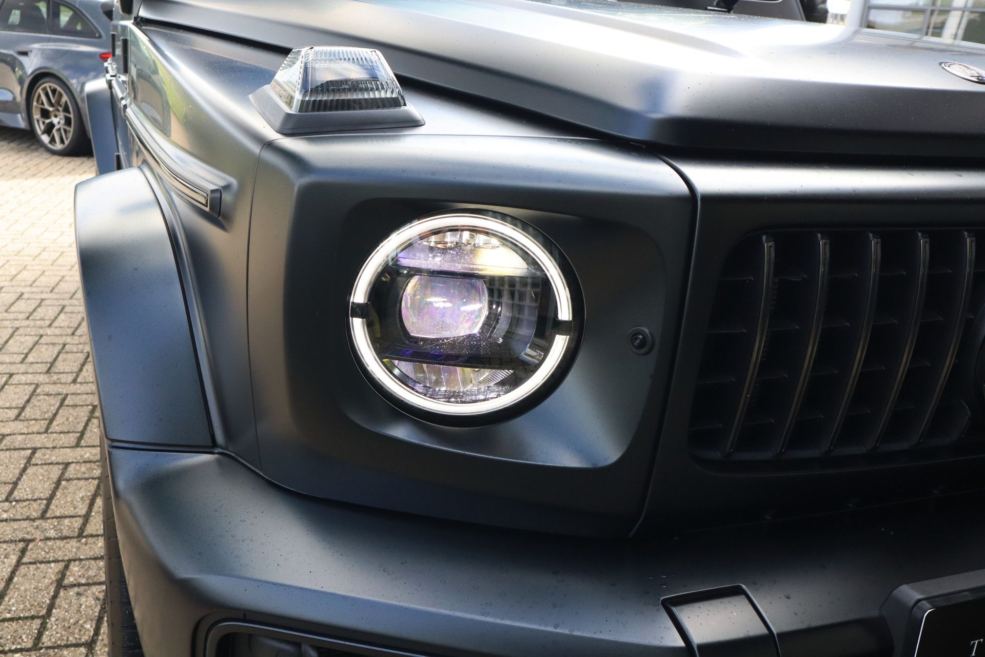 Afbeelding Mercedes-AMG G-Klasse  63 | Performance-pakket, Carbon int., Burmester 3D, Massage, Trekhaak, Keyless-go, Zitklima, Stuurverwarming