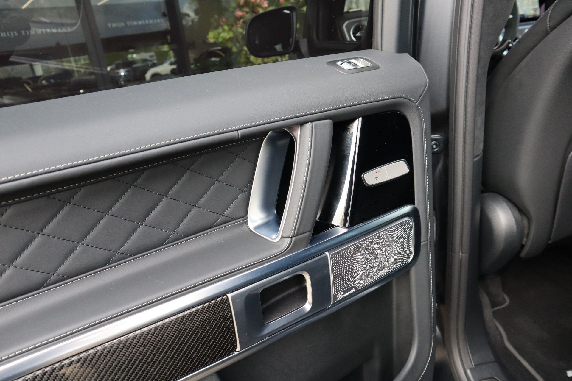 Afbeelding Mercedes-AMG G-Klasse  63 | Performance-pakket, Carbon int., Burmester 3D, Massage, Trekhaak, Keyless-go, Zitklima, Stuurverwarming