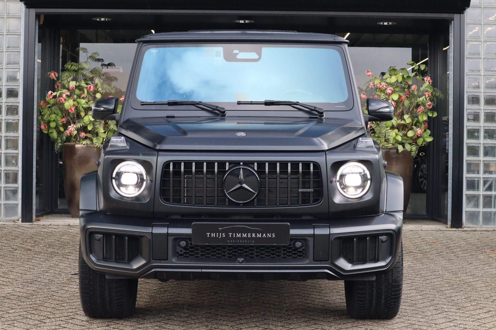 Afbeelding Mercedes-AMG G-Klasse  63 | Performance-pakket, Carbon int., Burmester 3D, Massage, Trekhaak, Keyless-go, Zitklima, Stuurverwarming