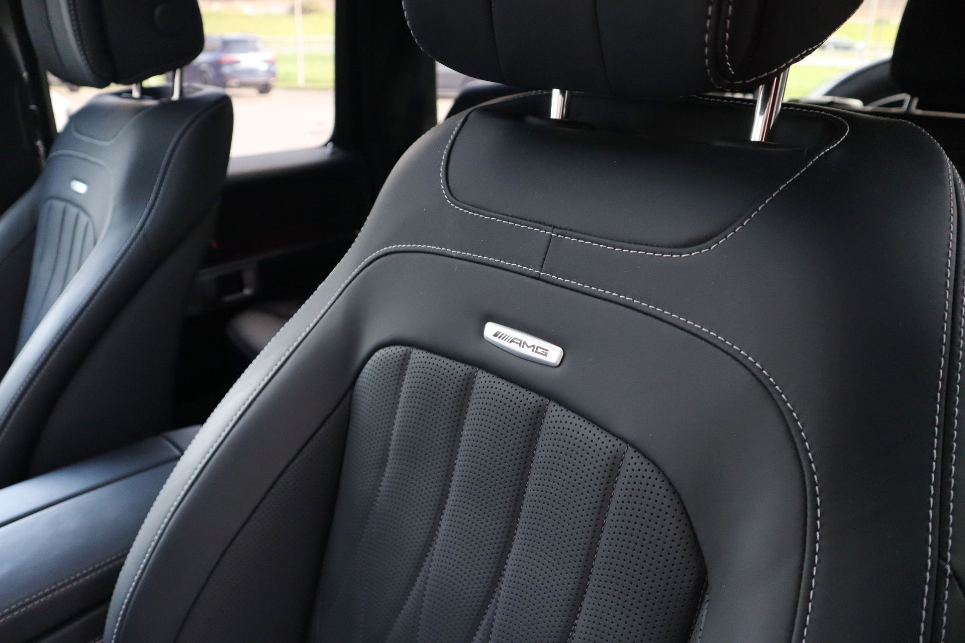 Afbeelding Mercedes-AMG G-Klasse  63 | Performance-pakket, Carbon int., Burmester 3D, Massage, Trekhaak, Keyless-go, Zitklima, Stuurverwarming