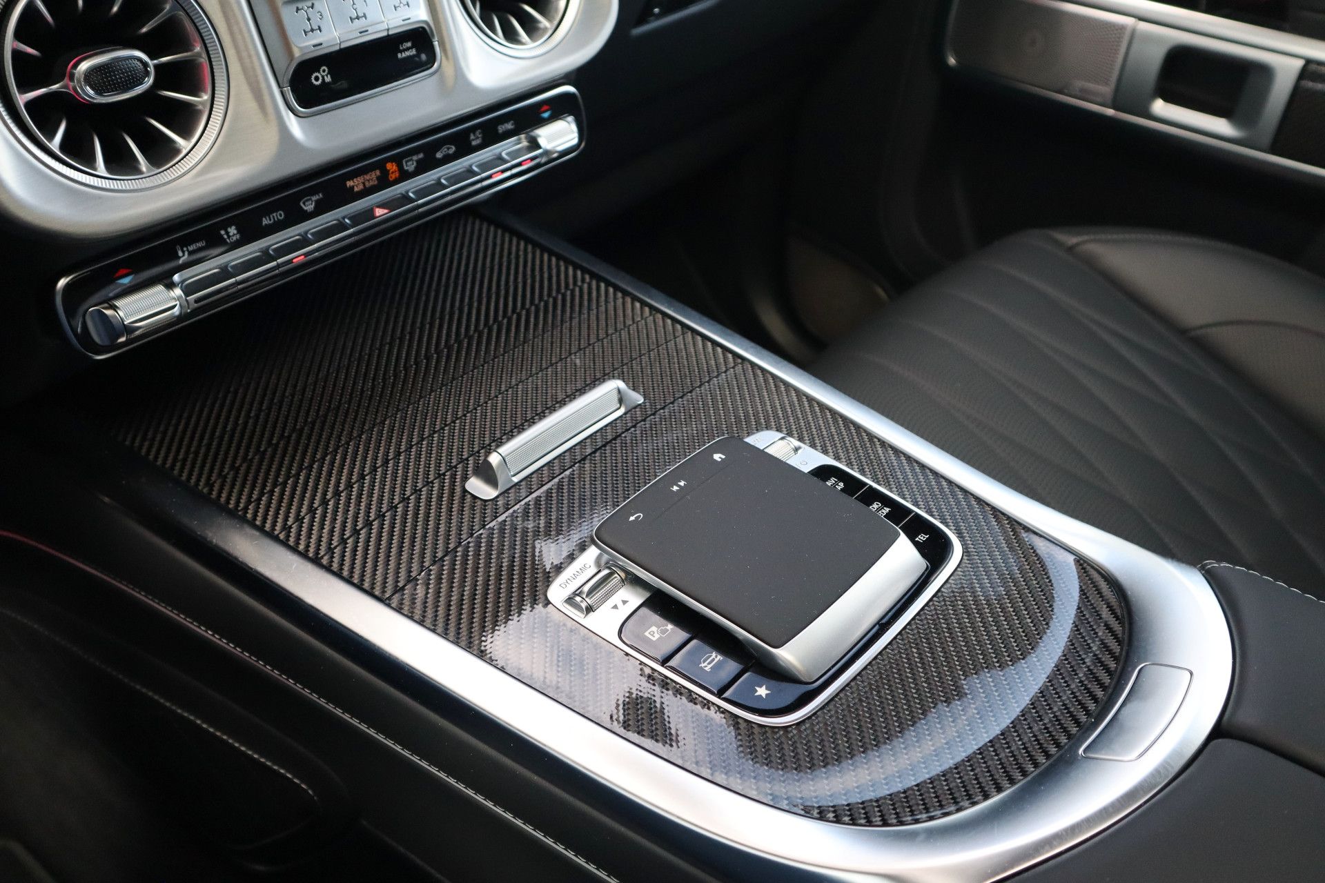 Afbeelding Mercedes-AMG G-Klasse  63 | Performance-pakket, Carbon int., Burmester 3D, Massage, Trekhaak, Keyless-go, Zitklima, Stuurverwarming