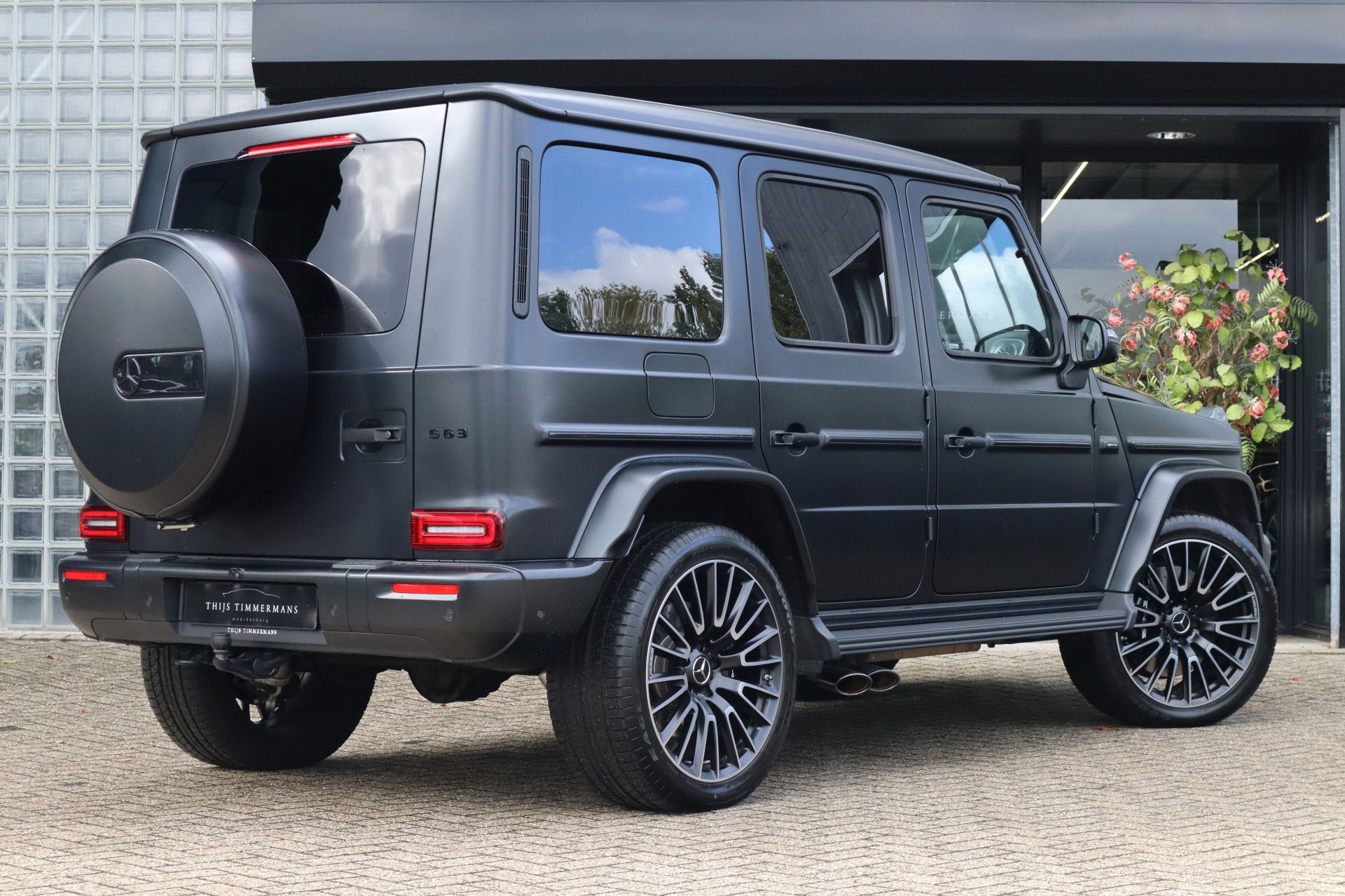 Afbeelding Mercedes-AMG G-Klasse  63 | Performance-pakket, Carbon int., Burmester 3D, Massage, Trekhaak, Keyless-go, Zitklima, Stuurverwarming
