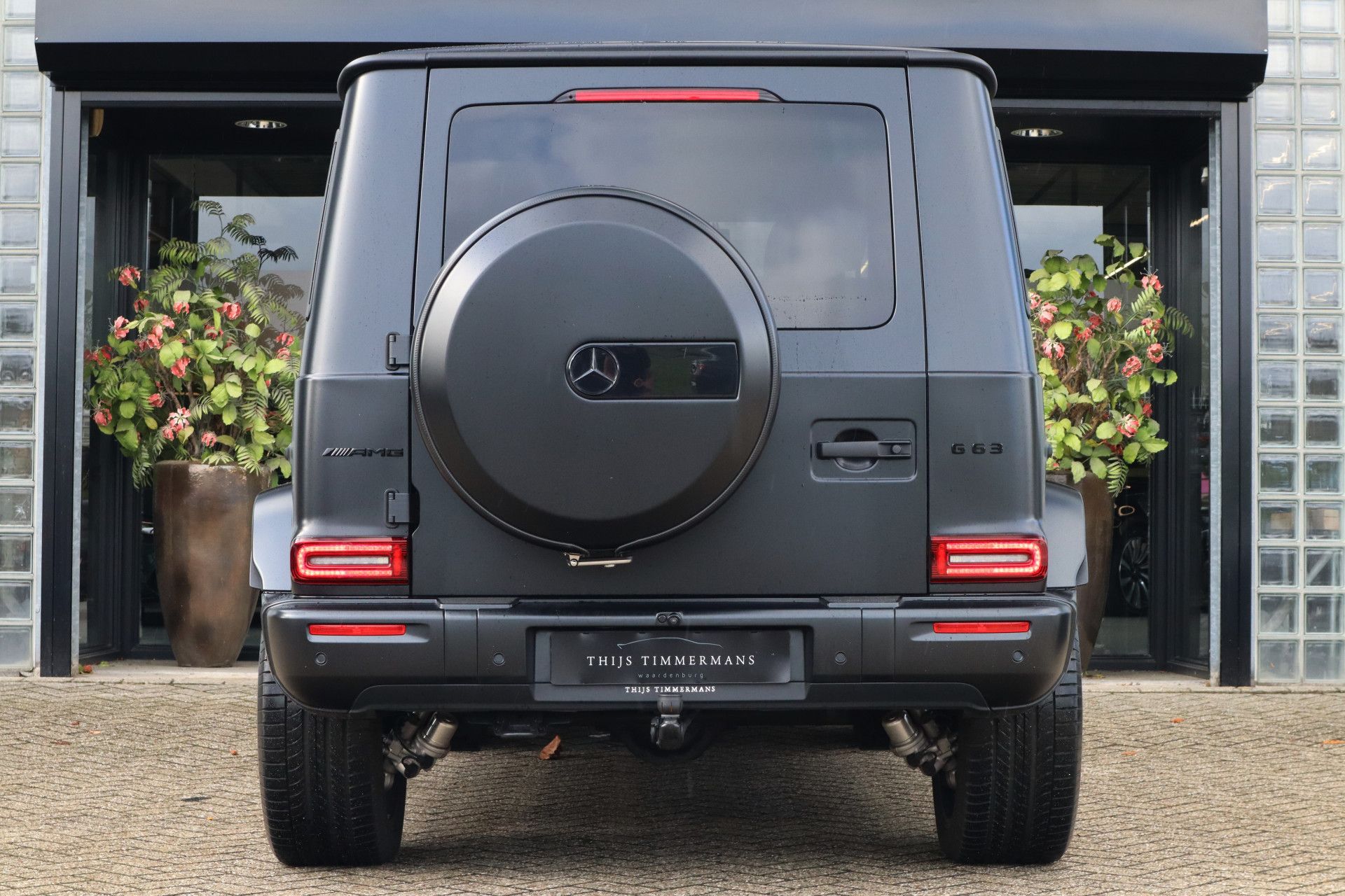 Afbeelding Mercedes-AMG G-Klasse  63 | Performance-pakket, Carbon int., Burmester 3D, Massage, Trekhaak, Keyless-go, Zitklima, Stuurverwarming