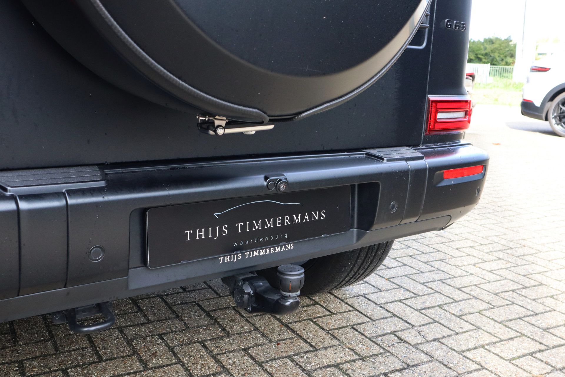 Afbeelding Mercedes-AMG G-Klasse  63 | Performance-pakket, Carbon int., Burmester 3D, Massage, Trekhaak, Keyless-go, Zitklima, Stuurverwarming